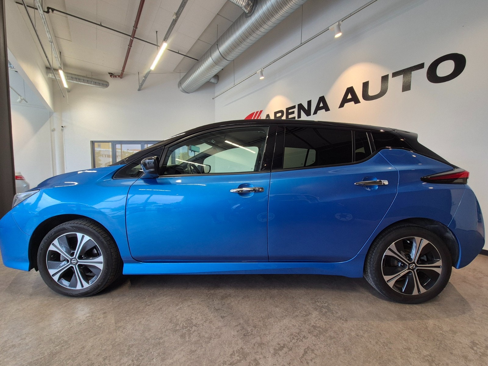 Nissan Leaf e+, 217ps, 2022