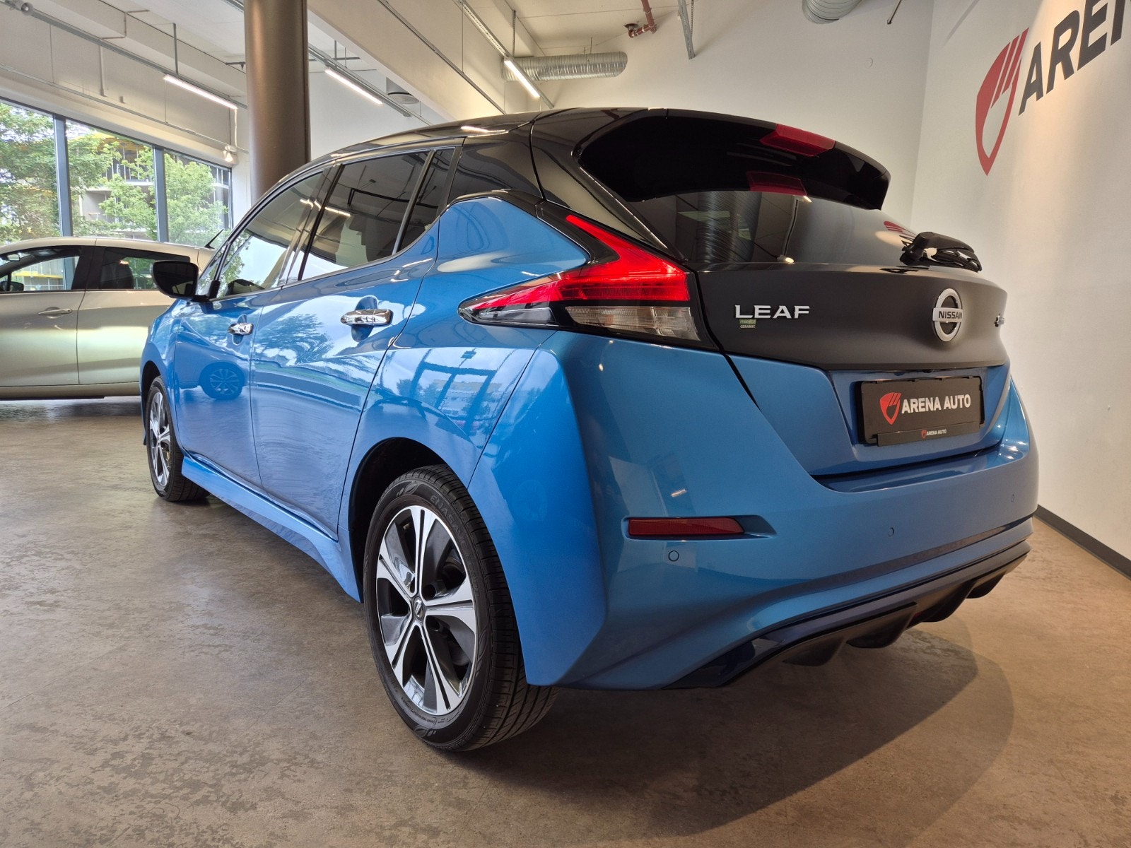 Nissan Leaf e+, 217ps, 2022