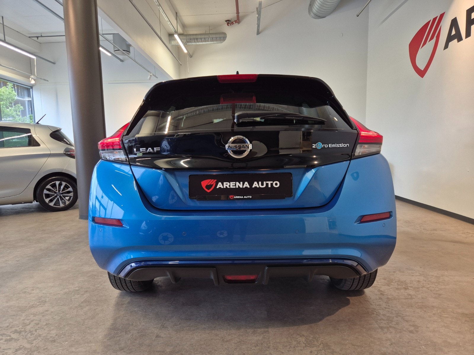 Nissan Leaf e+, 217ps, 2022