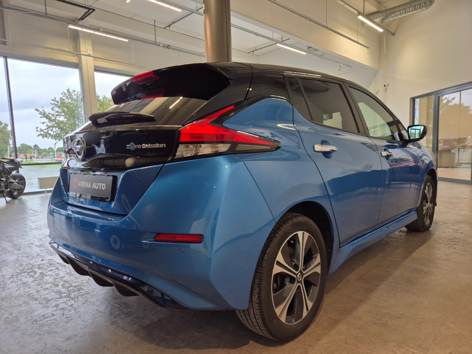 Nissan Leaf e+, 217ps, 2022