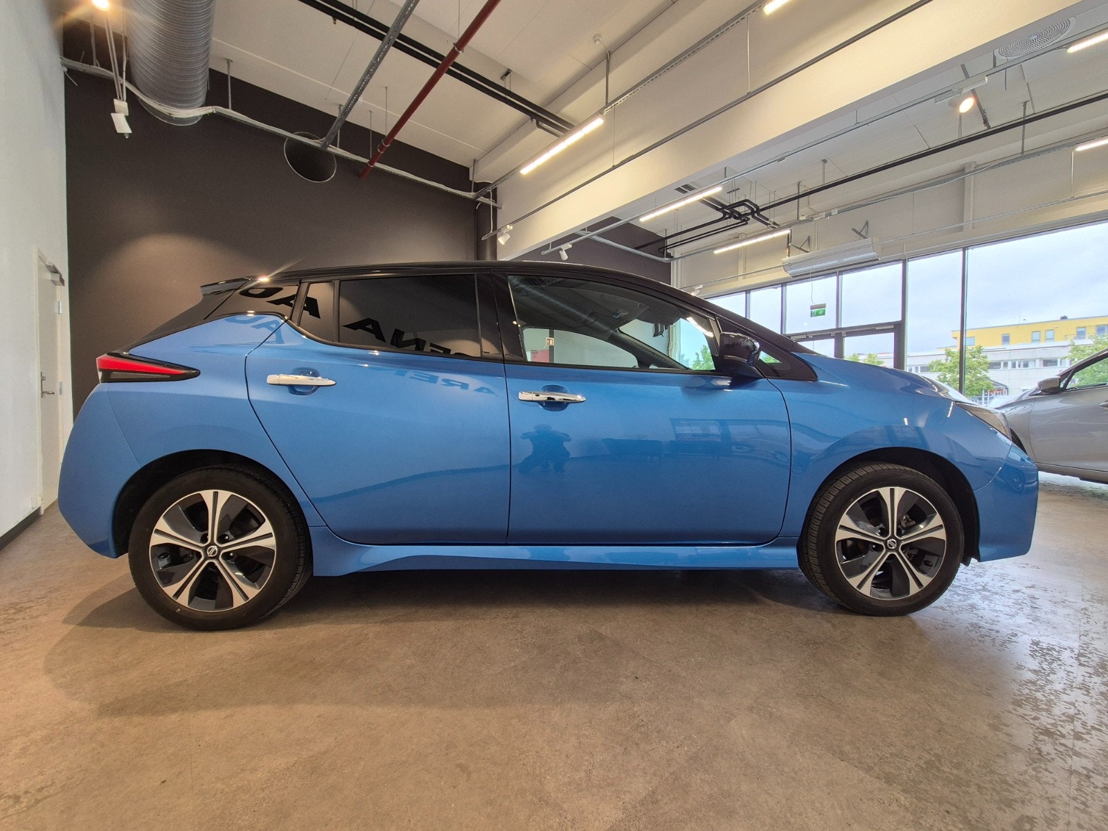 Nissan Leaf e+, 217ps, 2022
