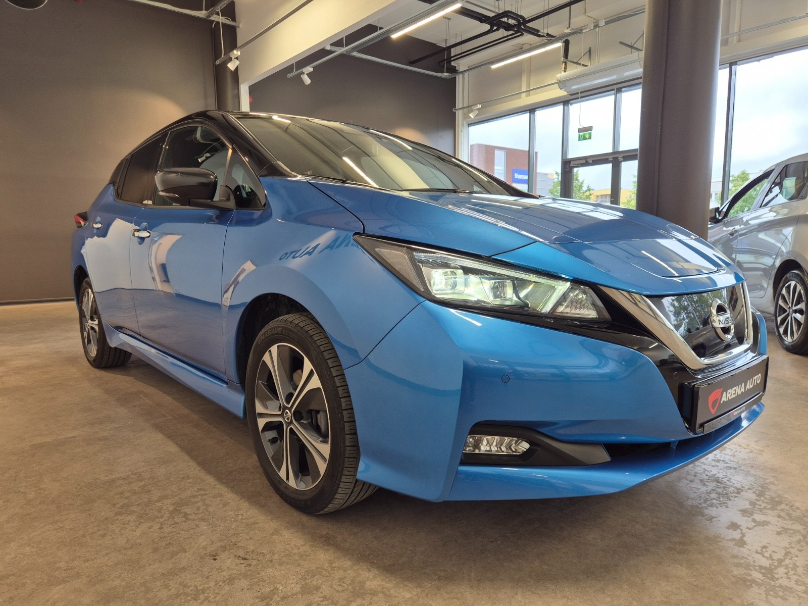 Nissan Leaf e+, 217ps, 2022