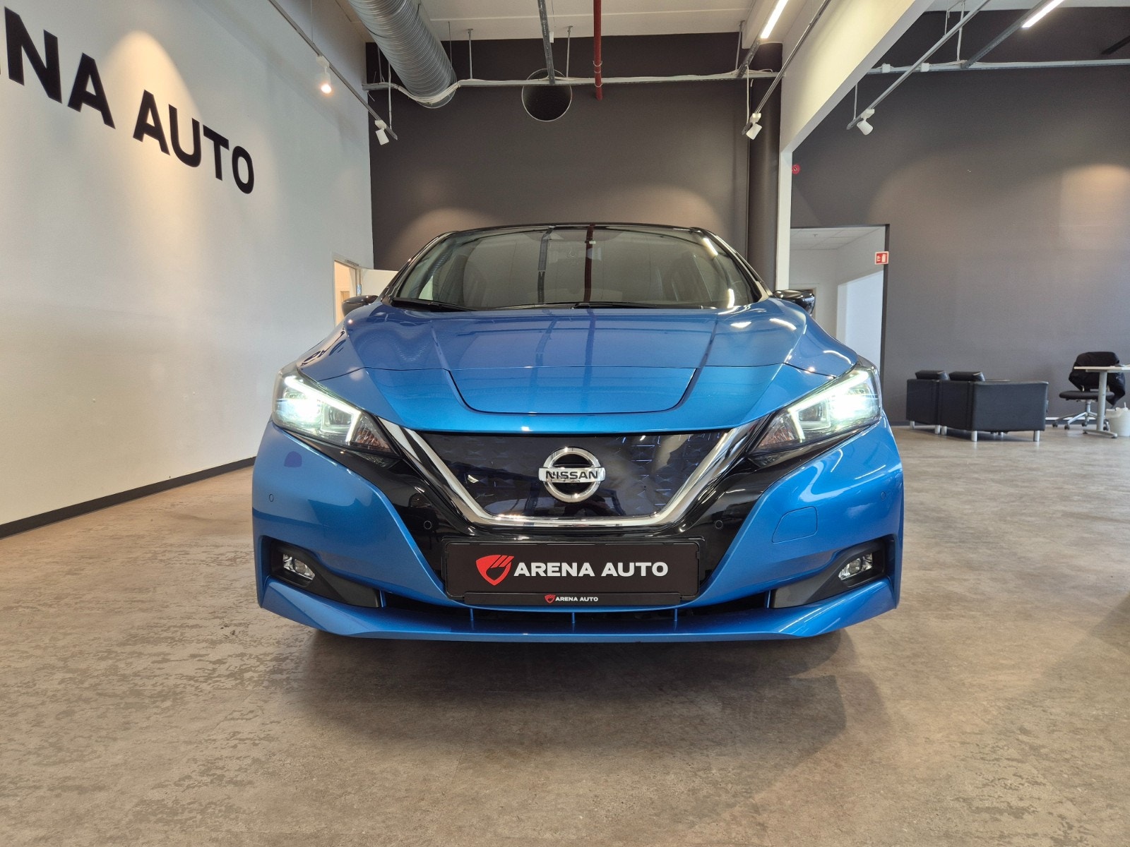 Nissan Leaf e+, 217ps, 2022