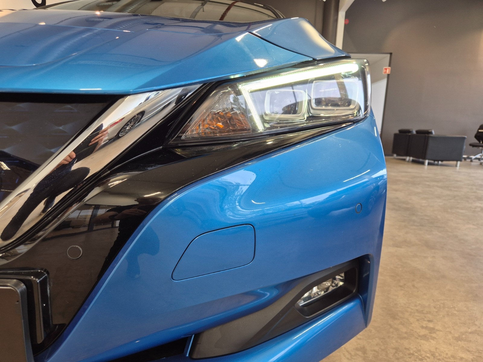 Nissan Leaf e+, 217ps, 2022