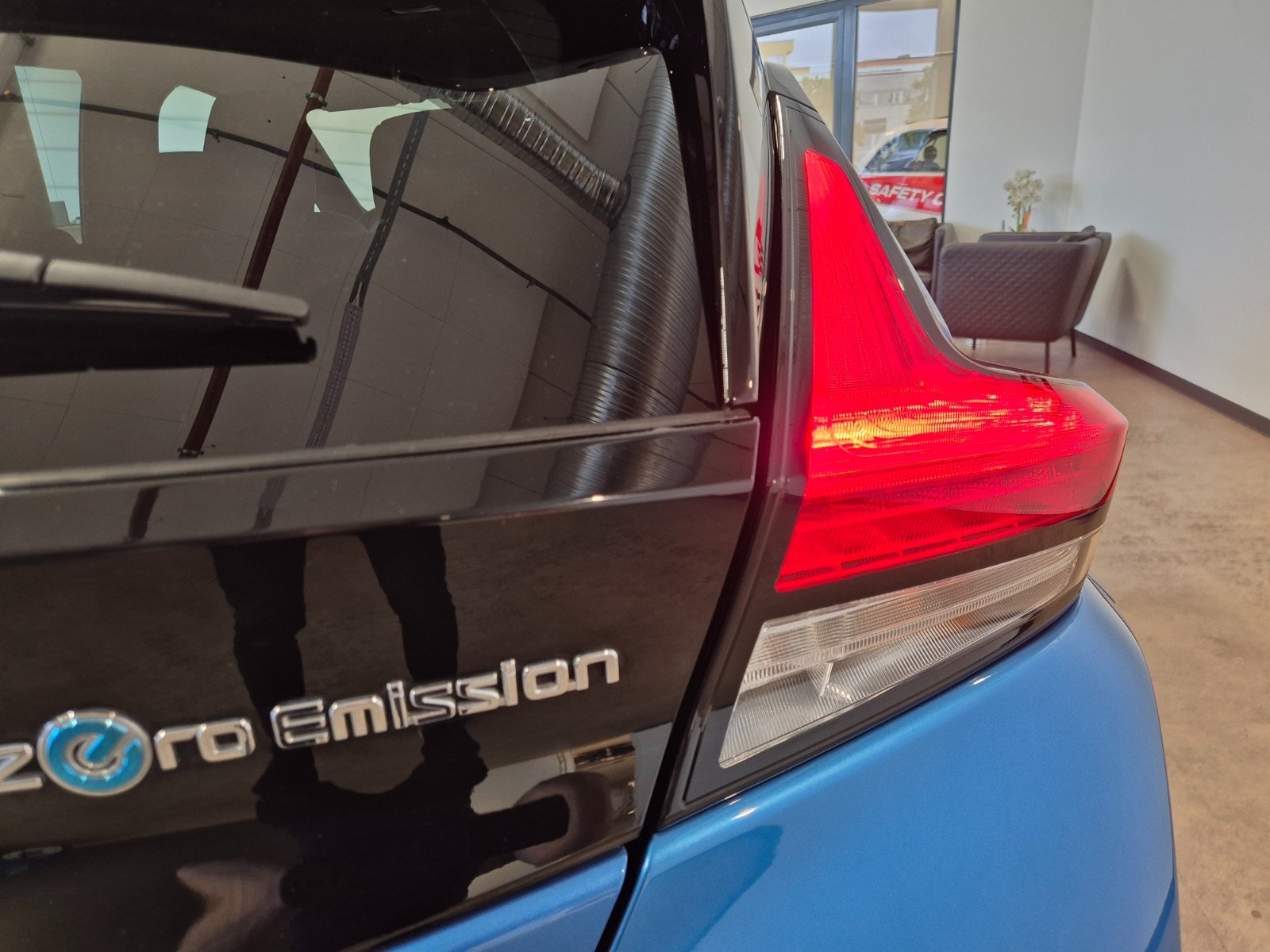 Nissan Leaf e+, 217ps, 2022