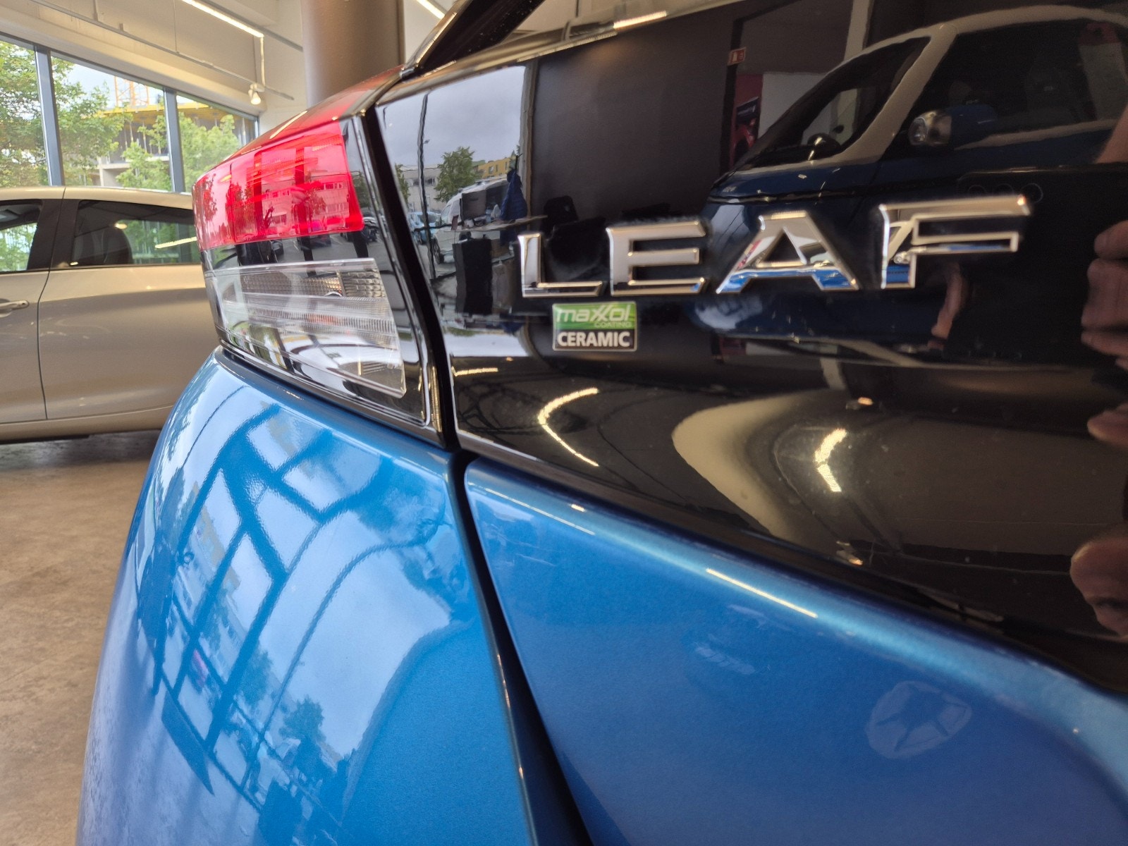 Nissan Leaf e+, 217ps, 2022
