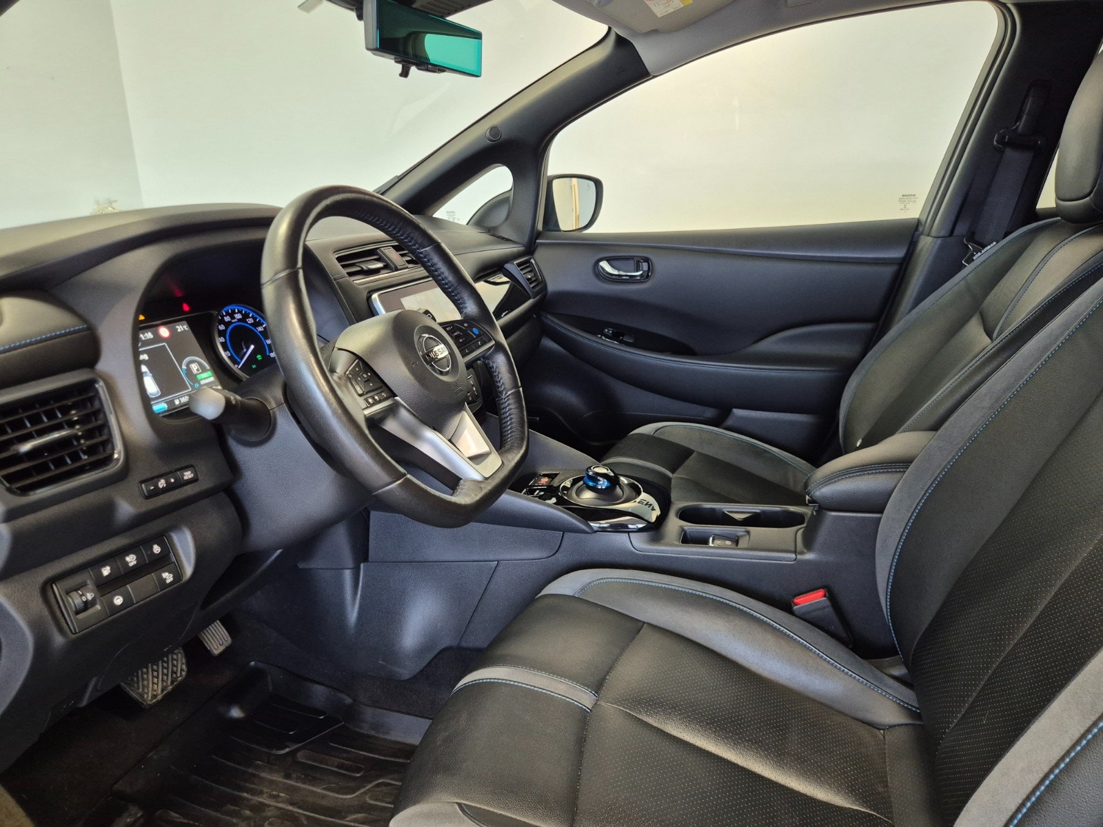 Nissan Leaf e+, 217ps, 2022