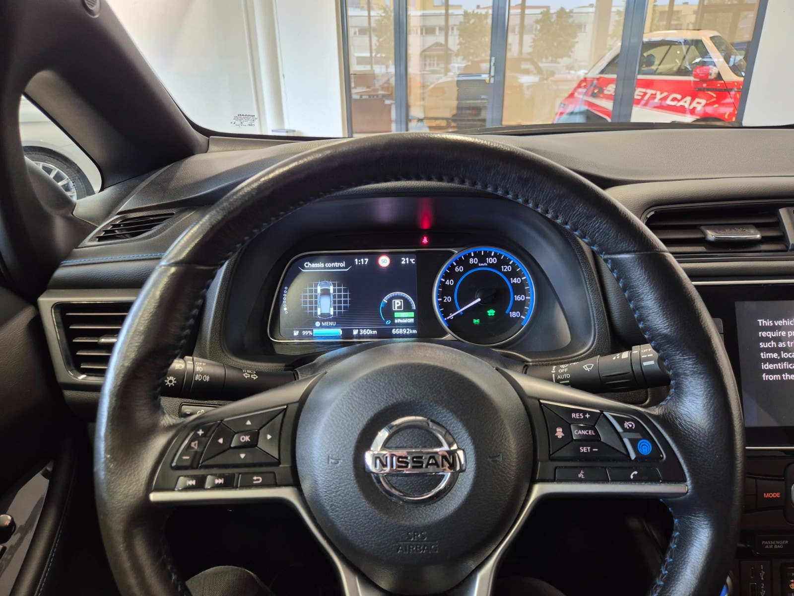 Nissan Leaf e+, 217ps, 2022