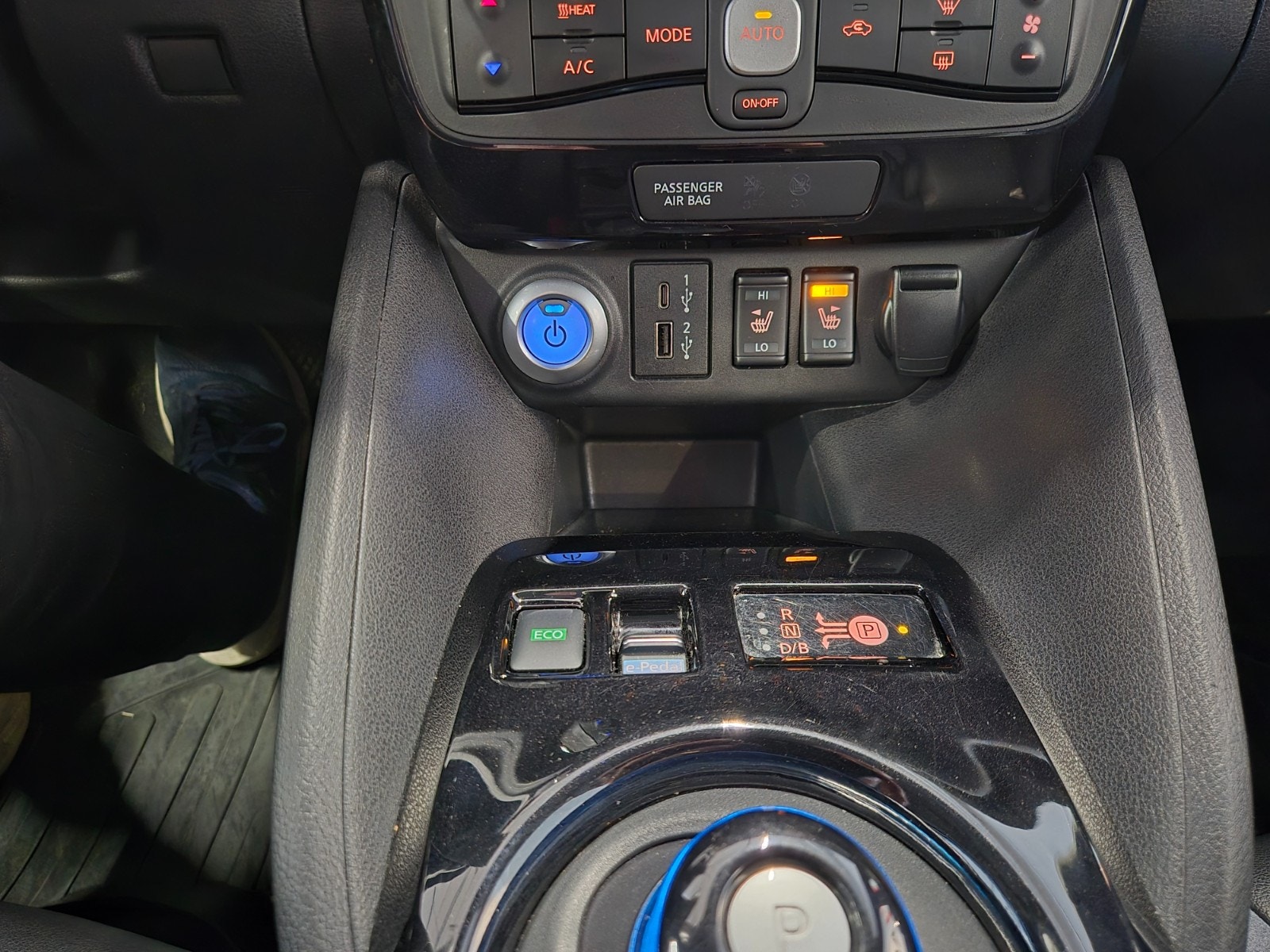 Nissan Leaf e+, 217ps, 2022