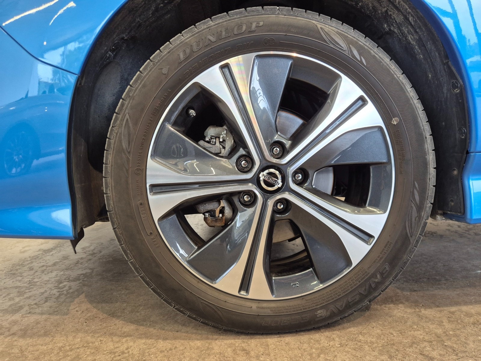 Nissan Leaf e+, 217ps, 2022