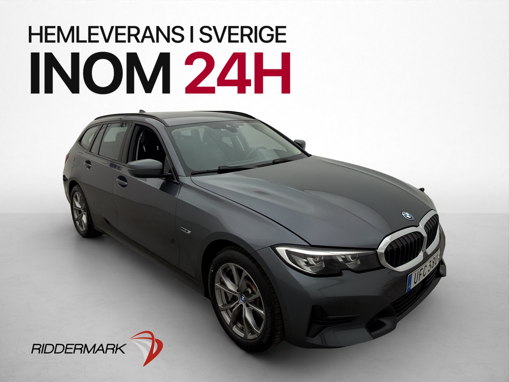 BMW 330e xDrive Touring Steptronic, 292hk, 2022
