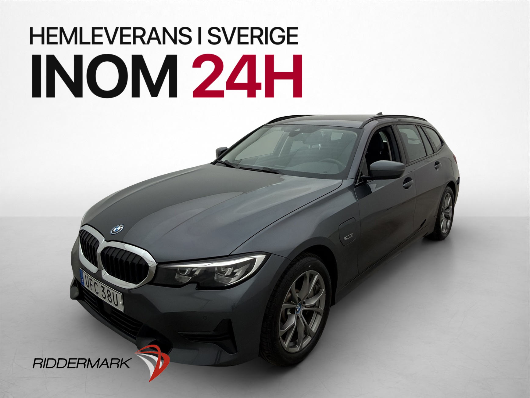 BMW 330e xDrive Touring Steptronic, 292hk, 2022
