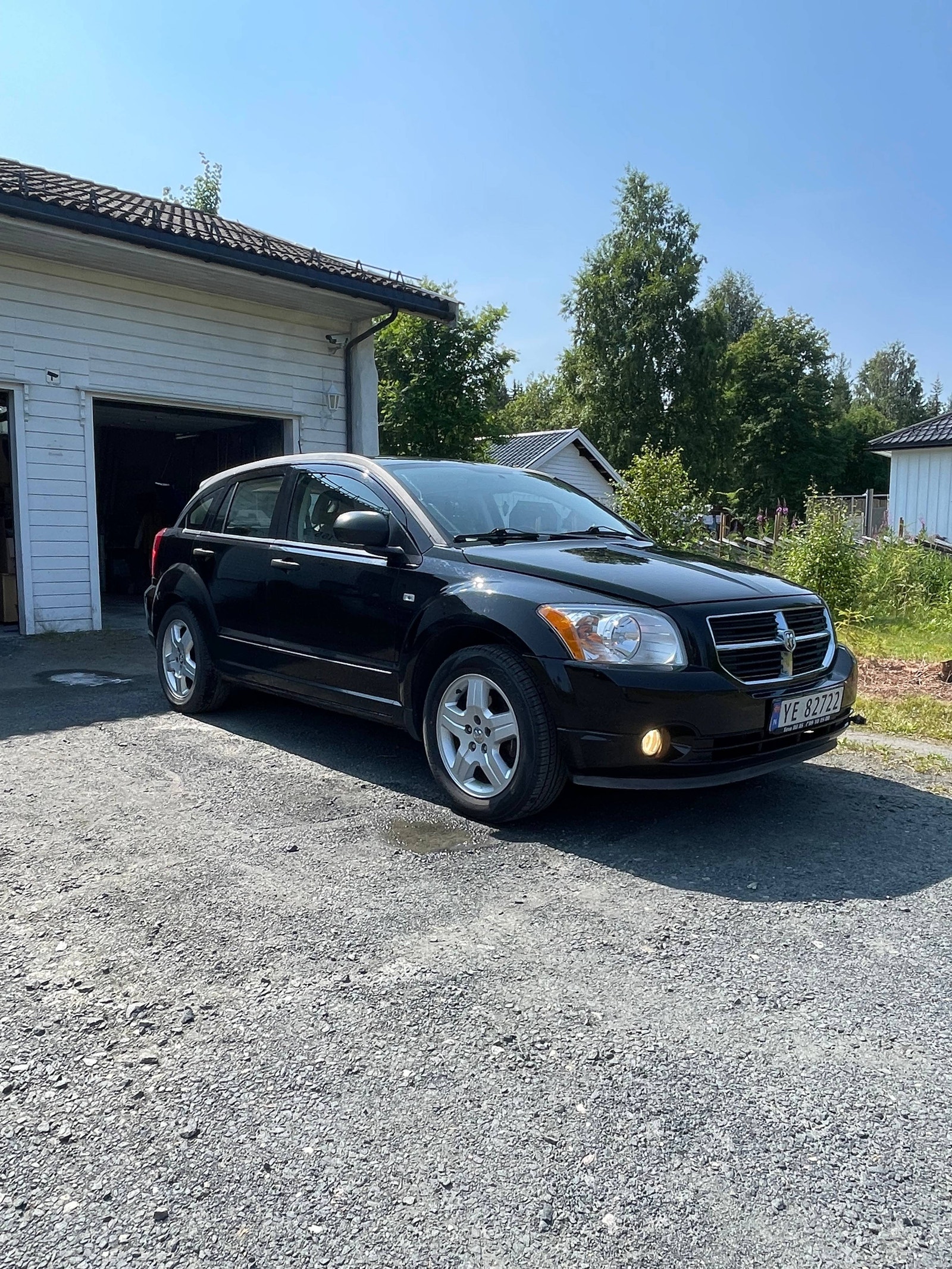Dodge Caliber 1.8 Manual, 5-trins, 150ps, 2007