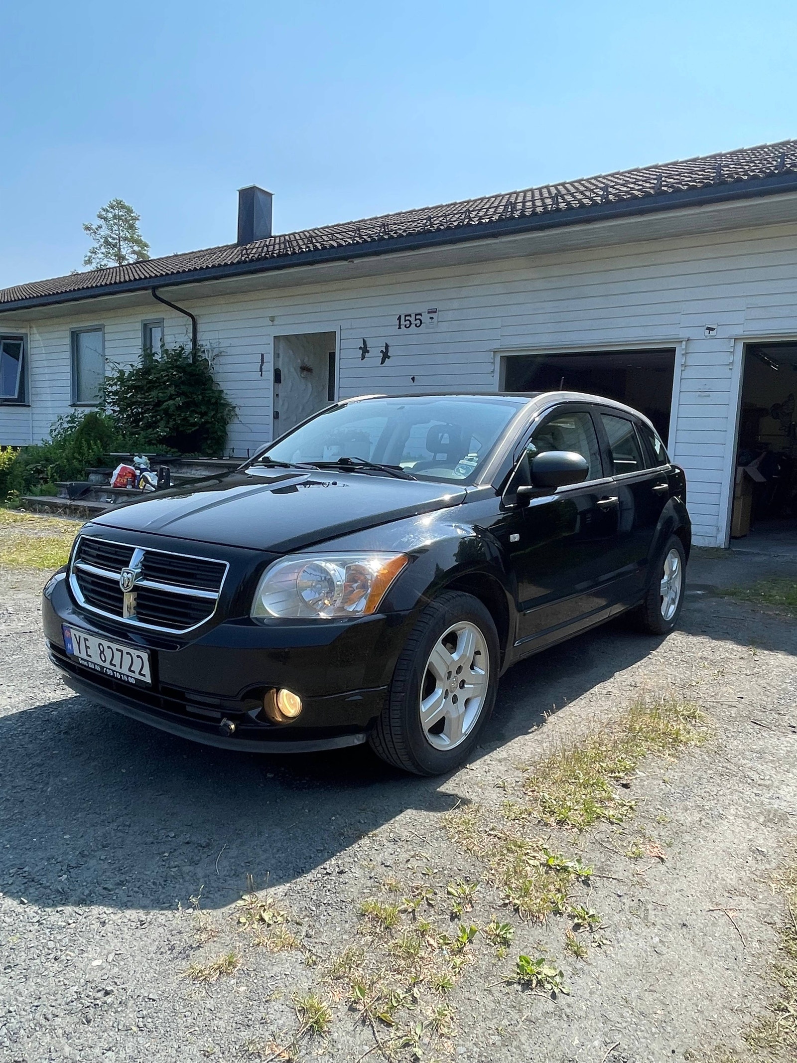 Dodge Caliber 1.8 Manual, 5-trins, 150ps, 2007