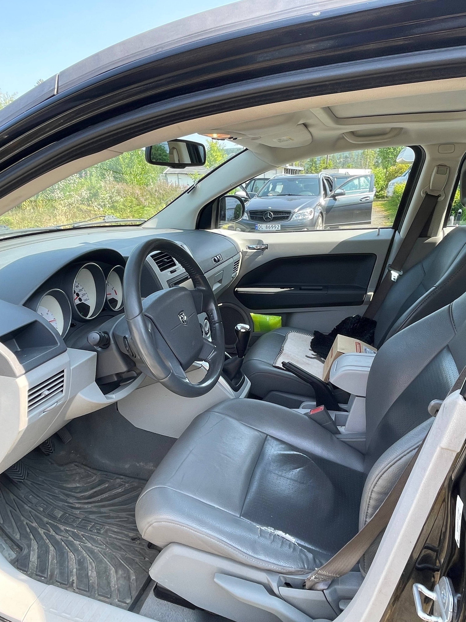 Dodge Caliber 1.8 Manual, 5-trins, 150ps, 2007