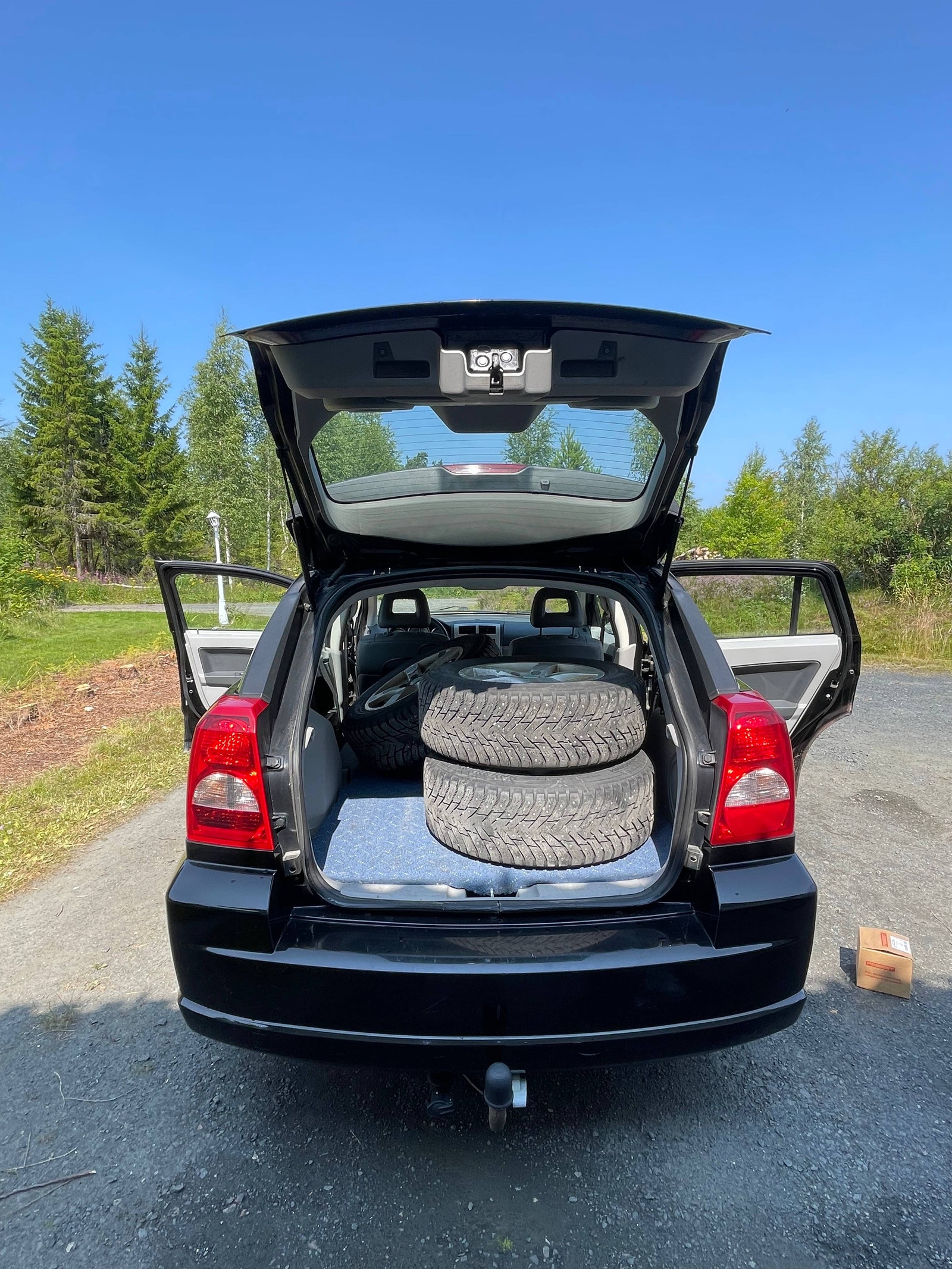 Dodge Caliber 1.8 Manual, 5-trins, 150ps, 2007