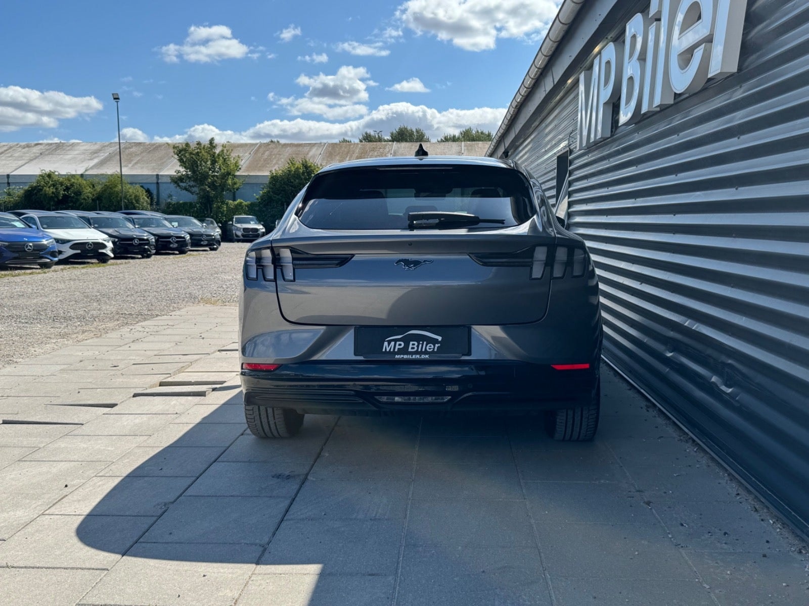 Ford Mustang Mach-E Long Range, 294hp, 2023