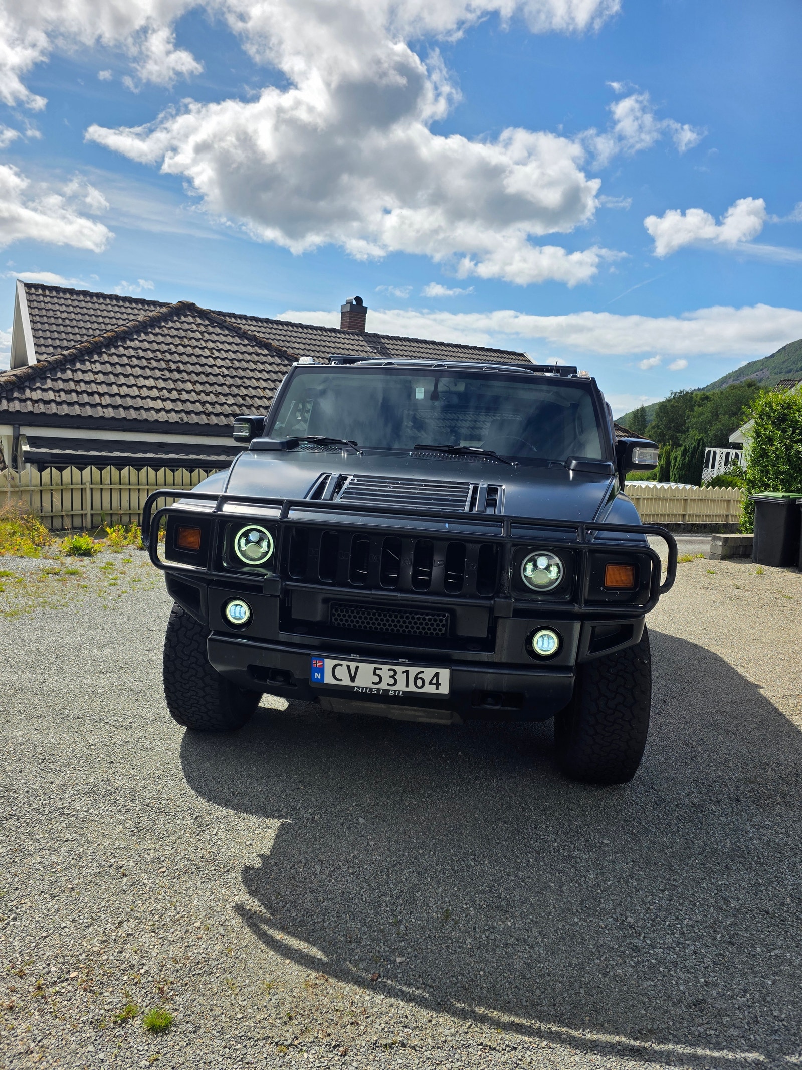 Hummer H2 6.0 V8 Automatic, 4-trinn, 321hk, 2003