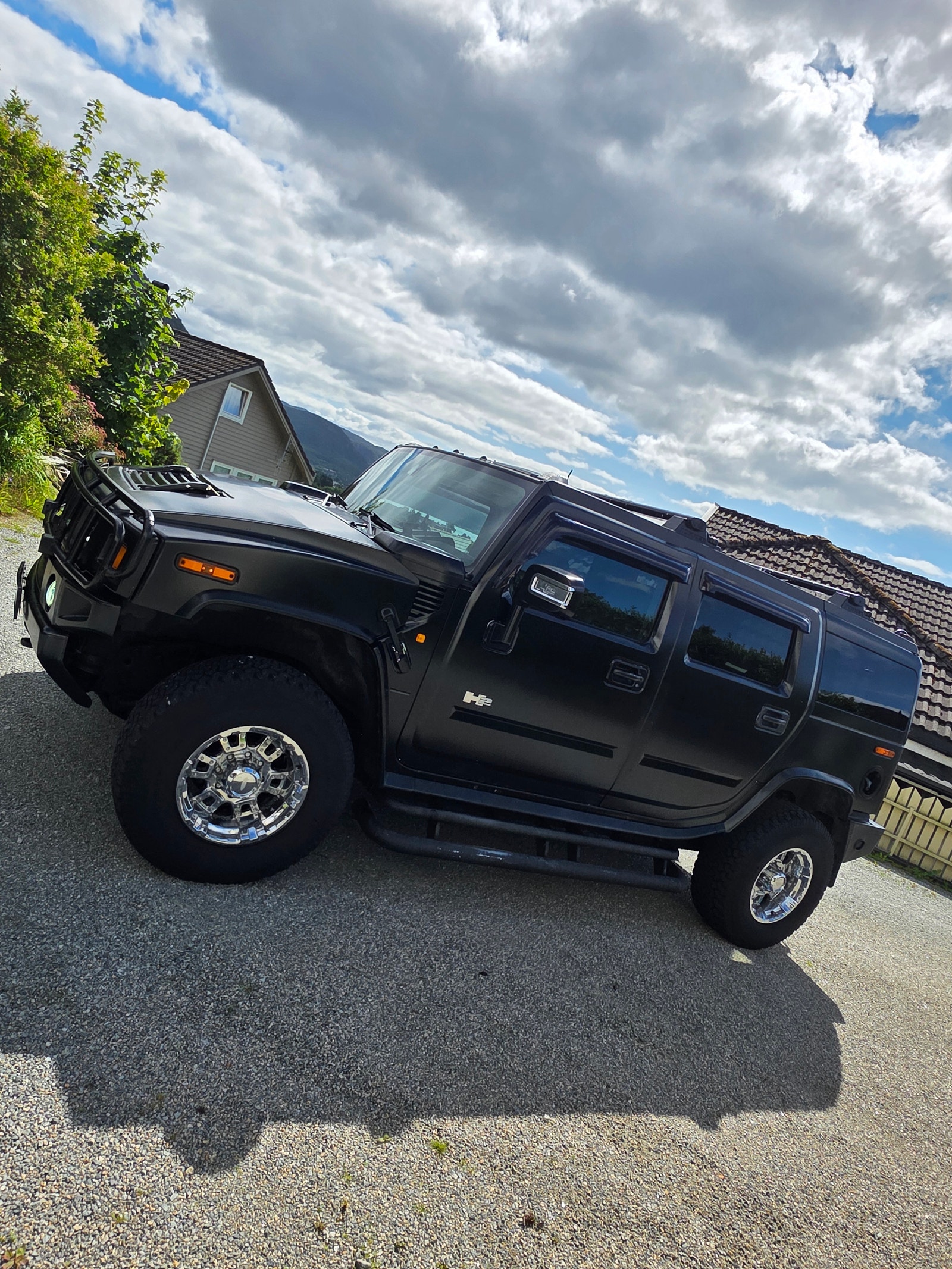Hummer H2 6.0 V8 Automatic, 4-trinn, 321hk, 2003