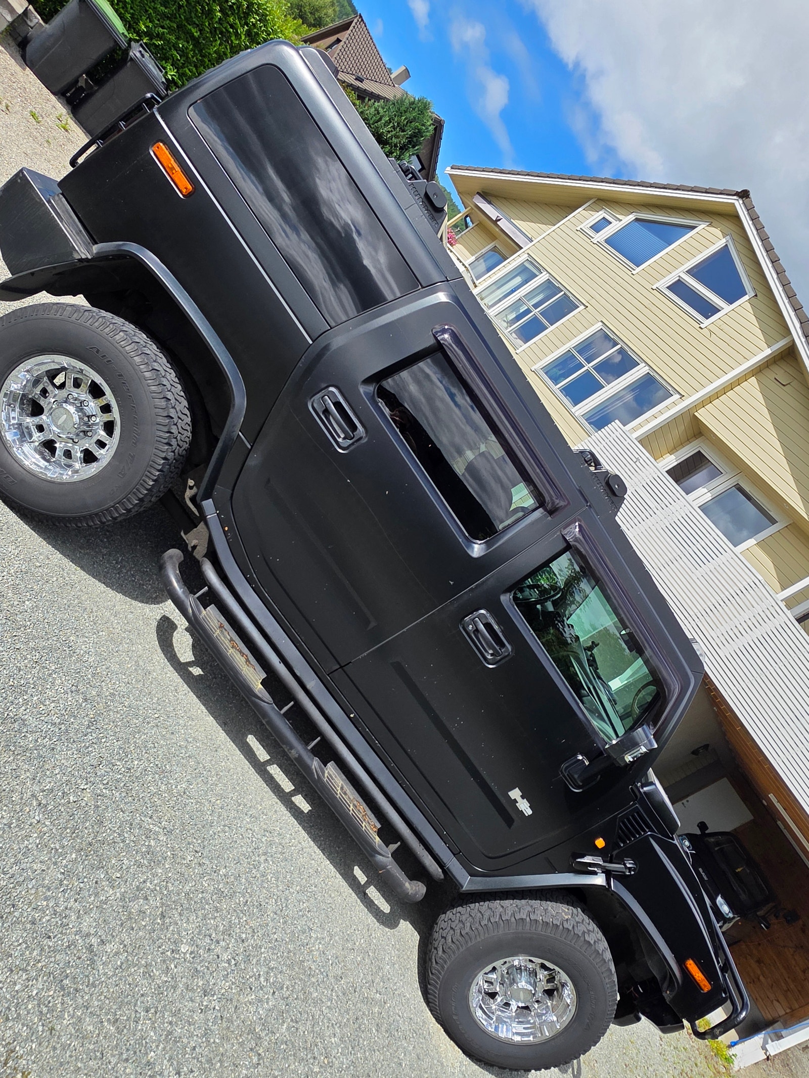 Hummer H2 6.0 V8 Automatic, 4-trinn, 321hk, 2003