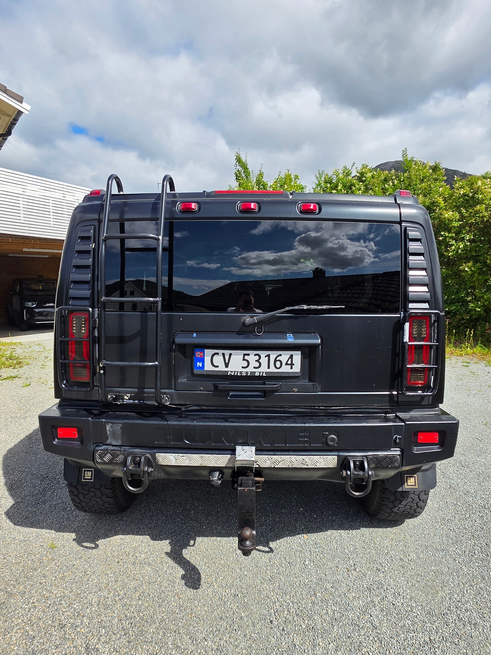 Hummer H2 6.0 V8 Automatic, 4-trinn, 321hk, 2003