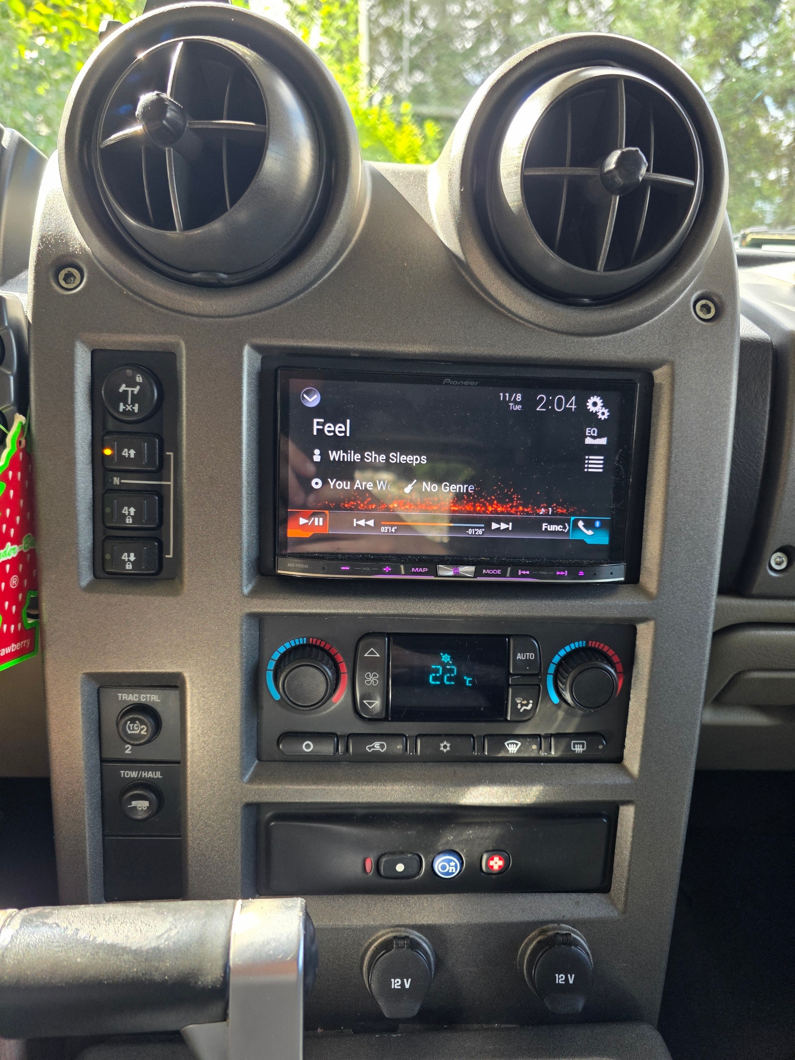 Hummer H2 6.0 V8 Automatic, 4-trinn, 321hk, 2003