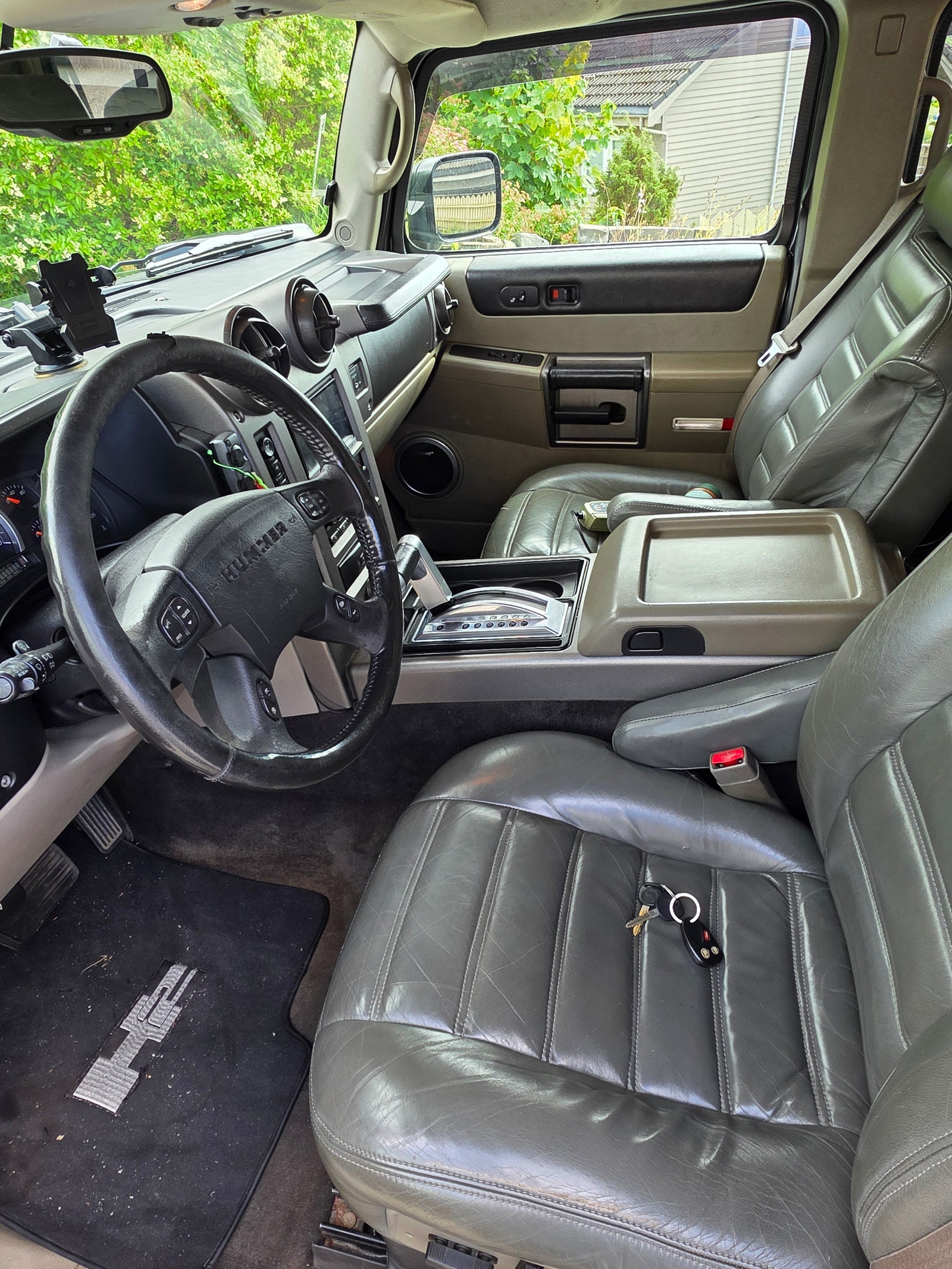 Hummer H2 6.0 V8 Automatic, 4-trinn, 321hk, 2003
