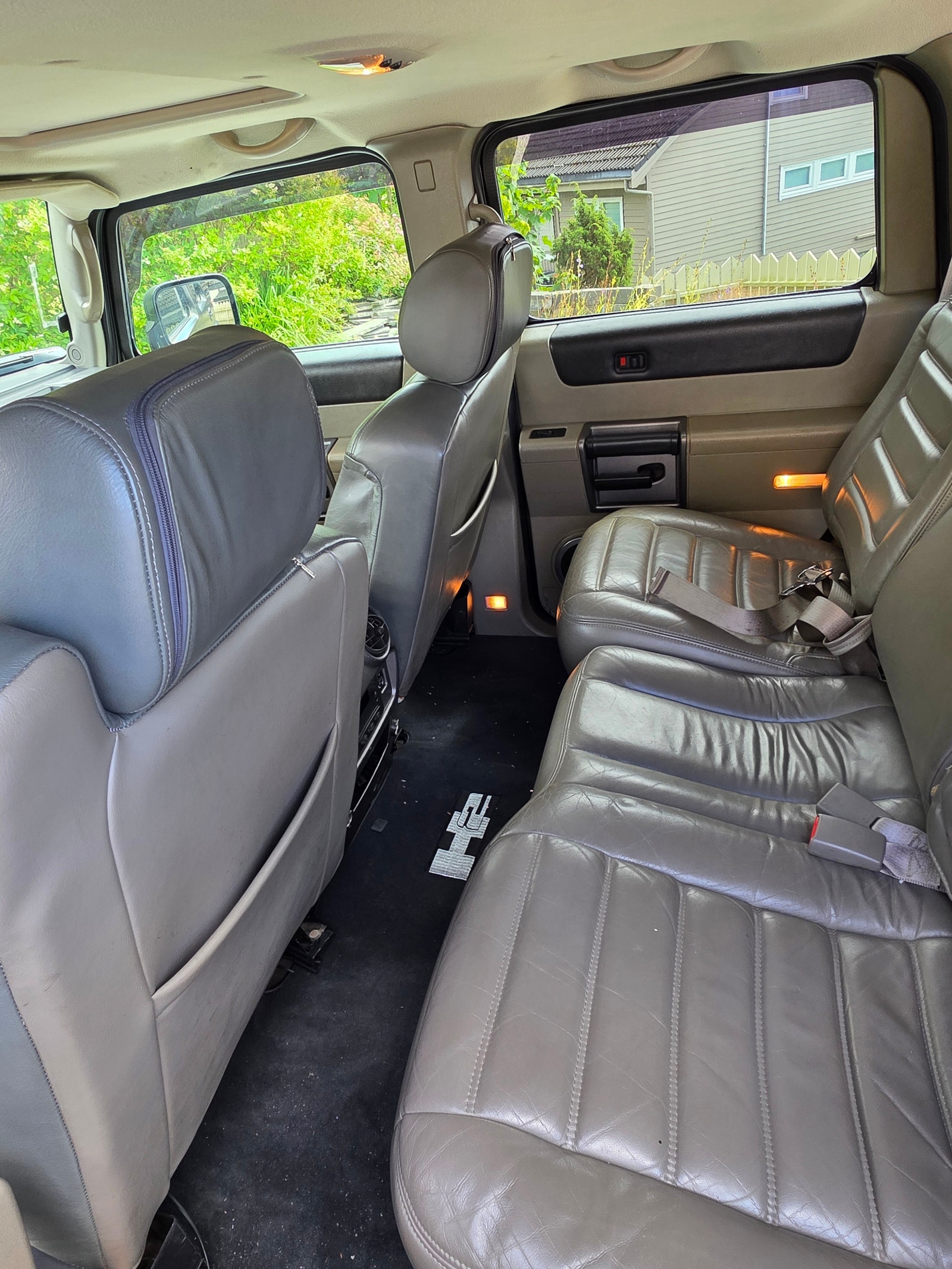 Hummer H2 6.0 V8 Automatic, 4-trinn, 321hk, 2003