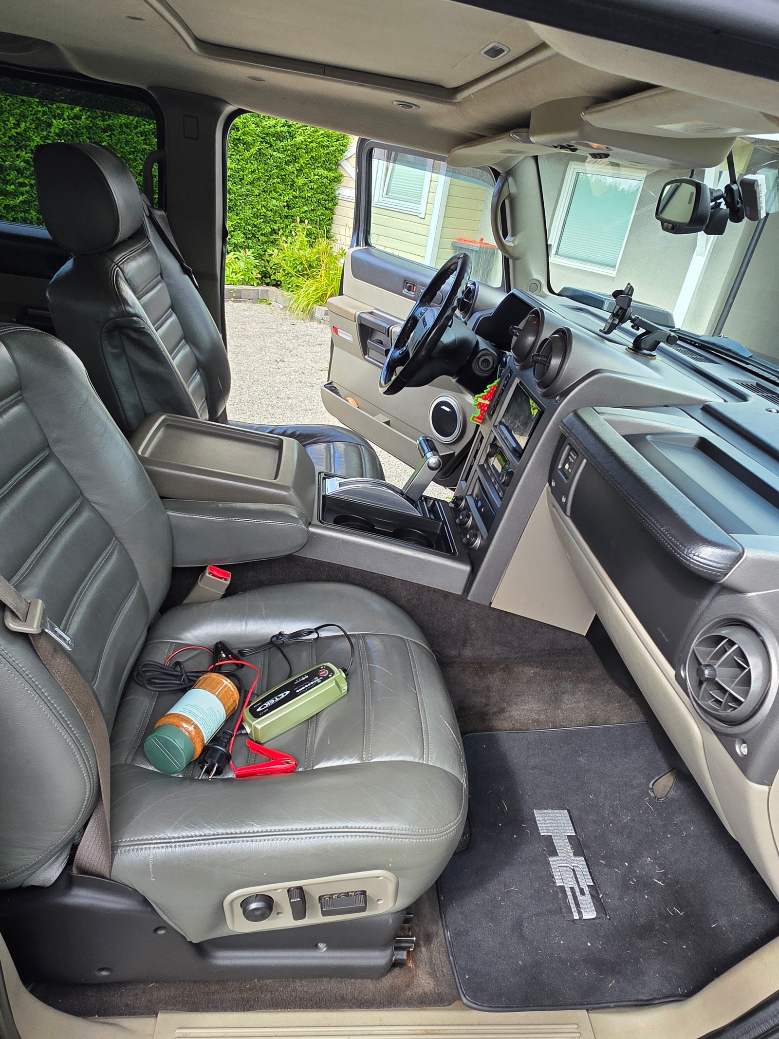 Hummer H2 6.0 V8 Automatic, 4-trinn, 321hk, 2003