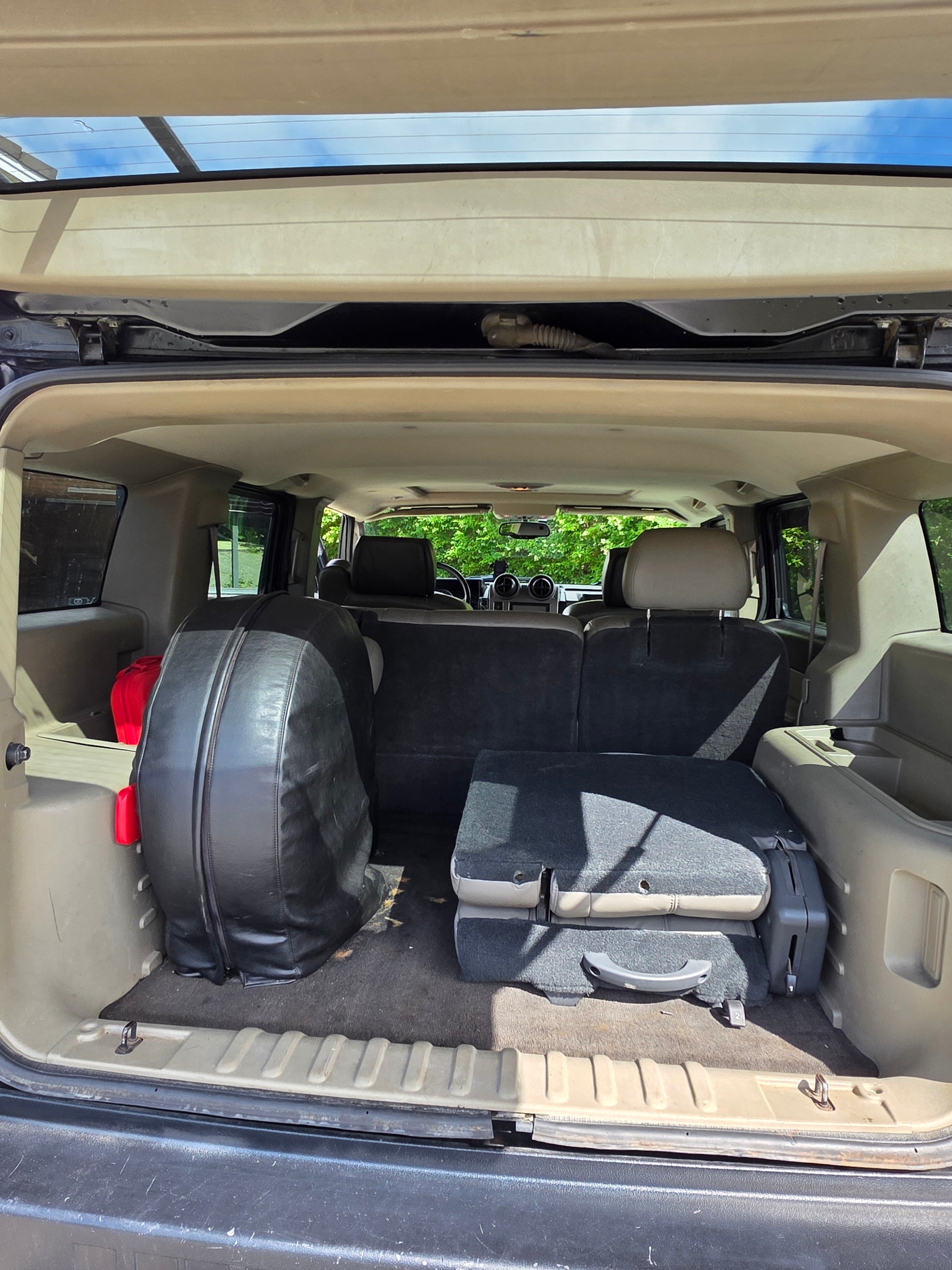 Hummer H2 6.0 V8 Automatic, 4-trinn, 321hk, 2003