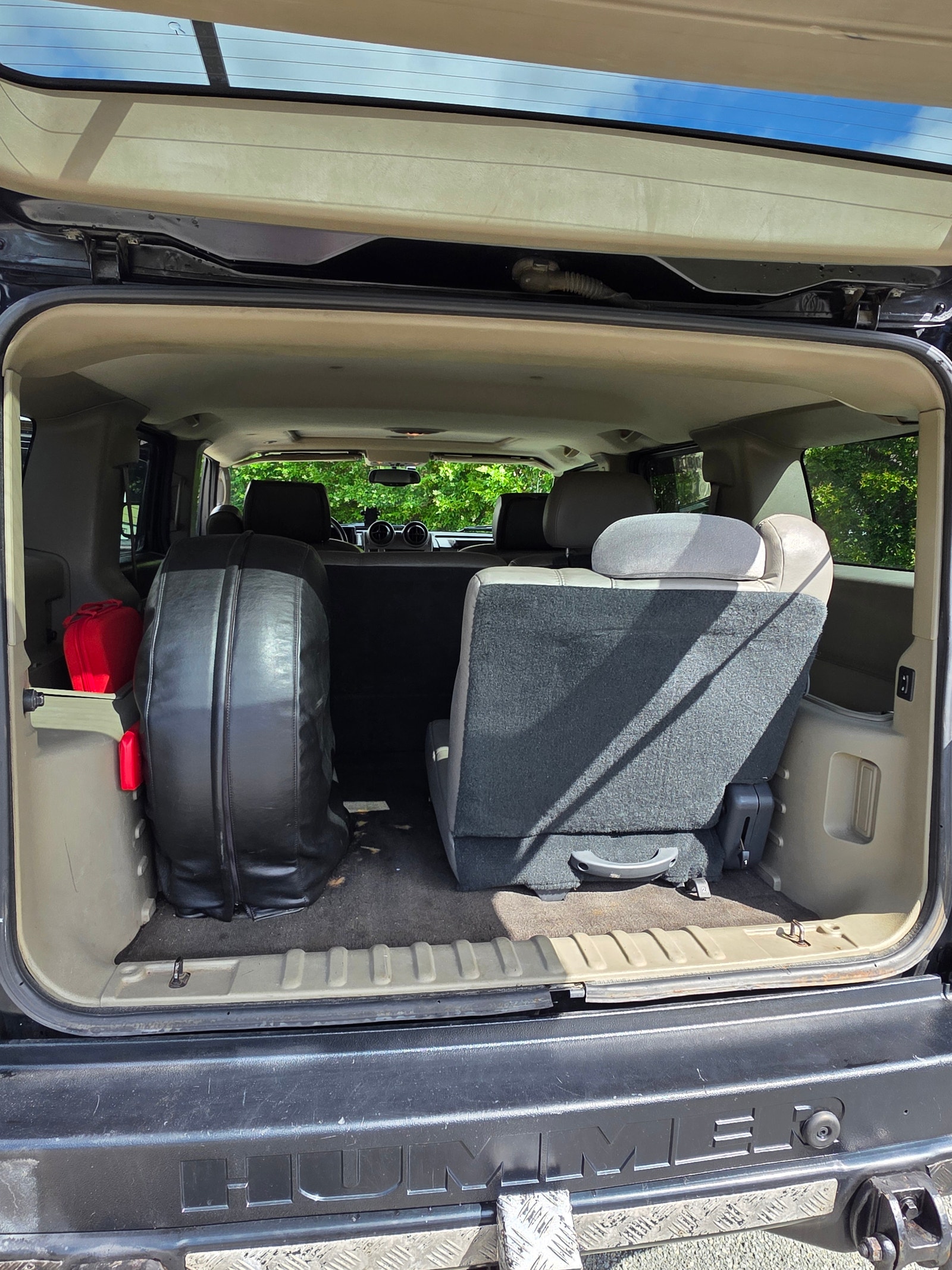 Hummer H2 6.0 V8 Automatic, 4-trinn, 321hk, 2003