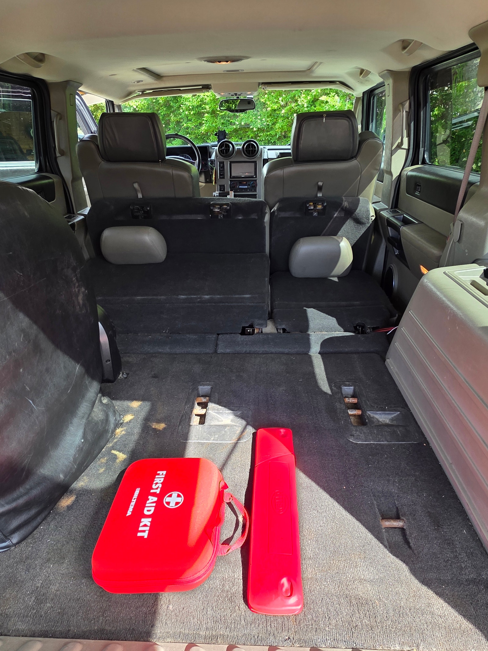 Hummer H2 6.0 V8 Automatic, 4-trinn, 321hk, 2003