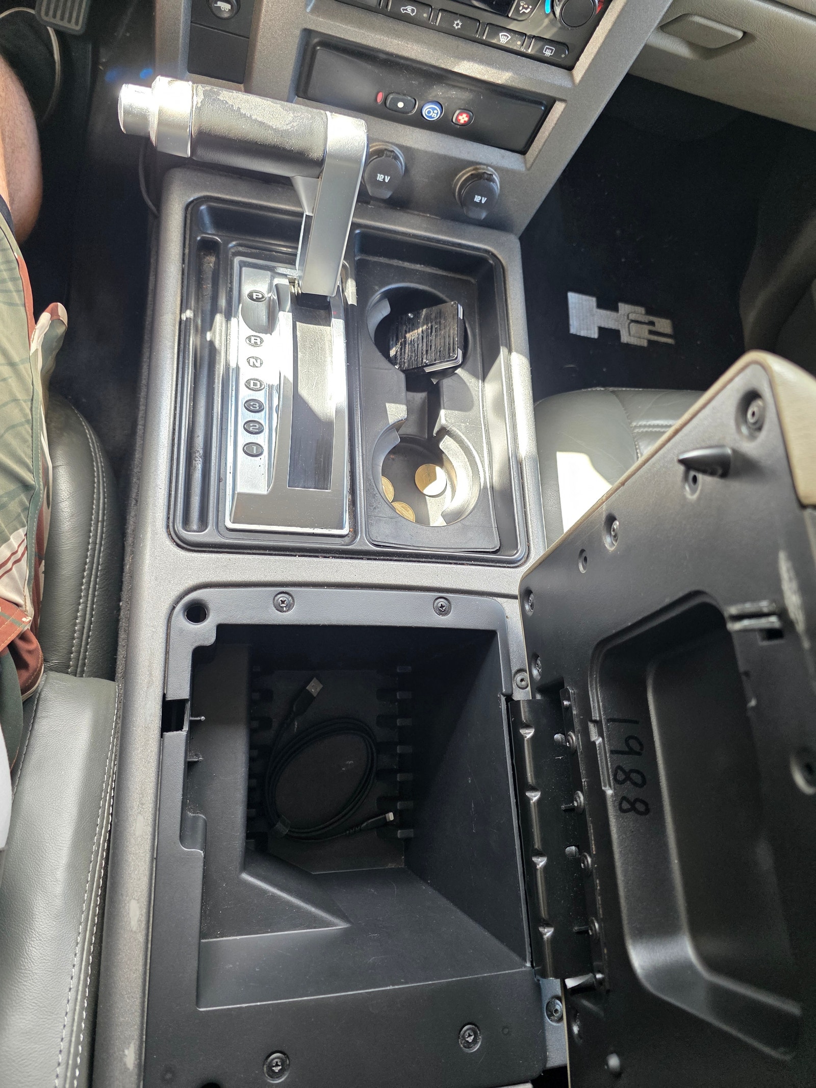 Hummer H2 6.0 V8 Automatic, 4-trinn, 321hk, 2003