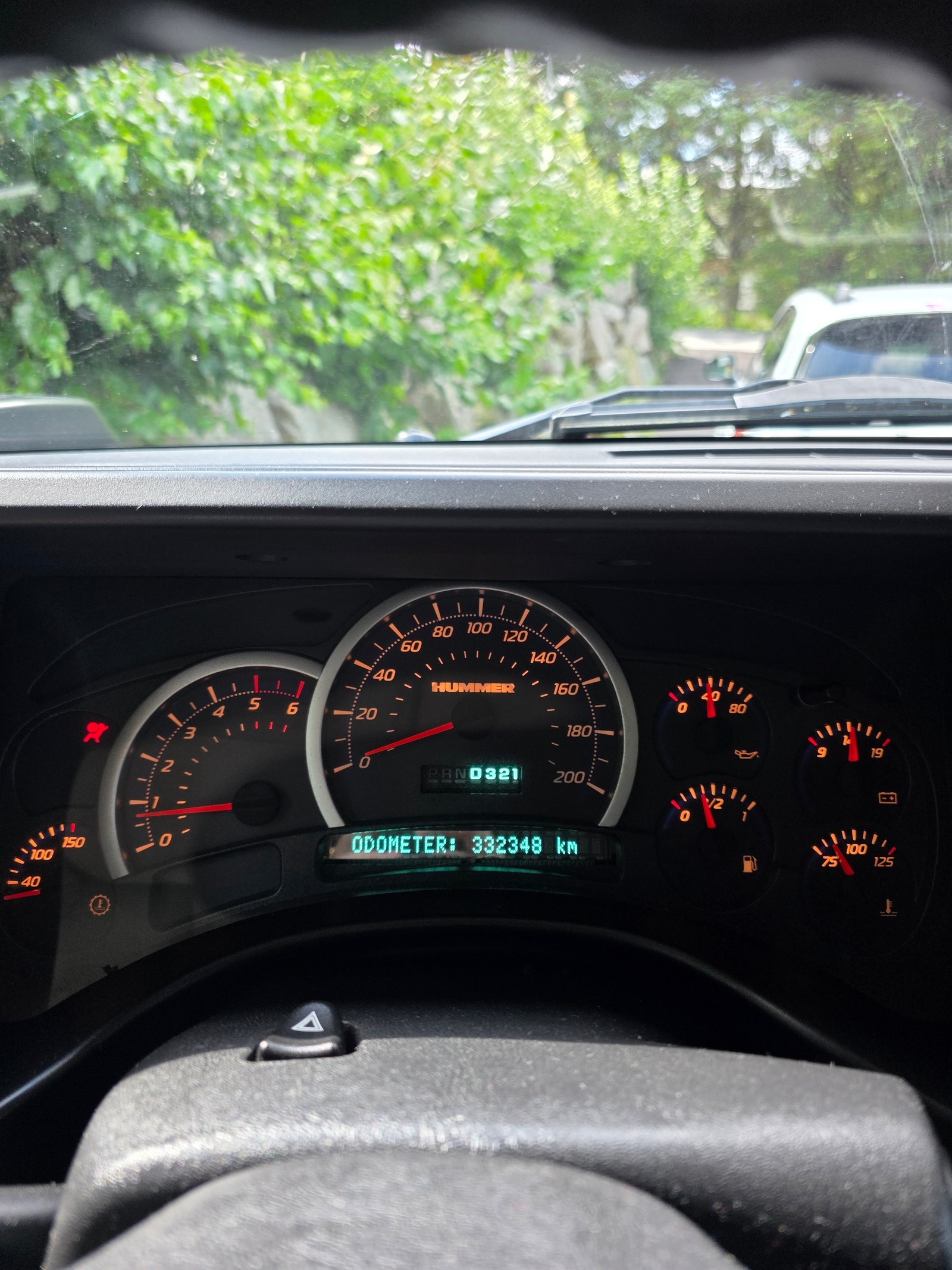 Hummer H2 6.0 V8 Automatic, 4-trinn, 321hk, 2003
