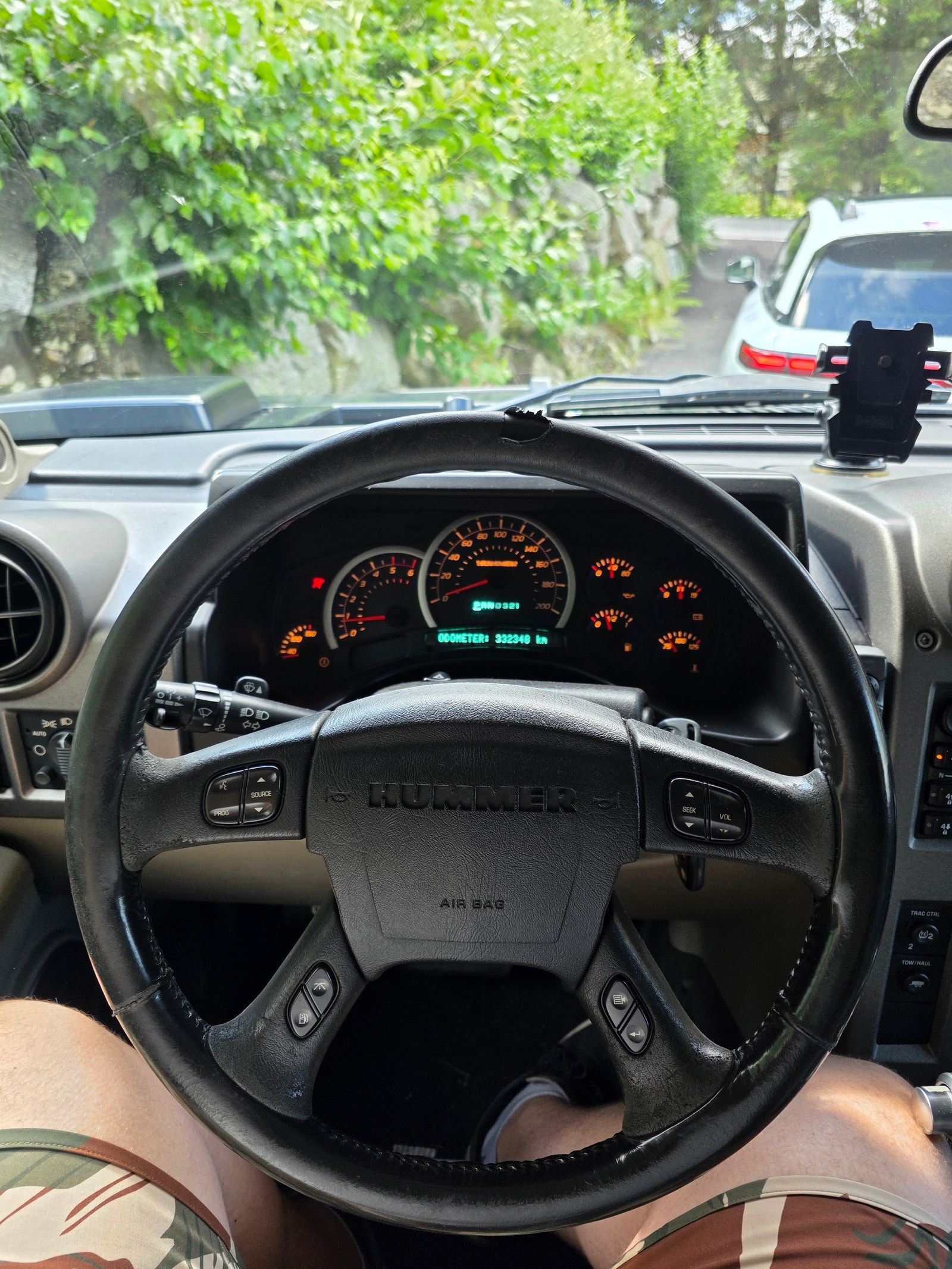 Hummer H2 6.0 V8 Automatic, 4-trinn, 321hk, 2003