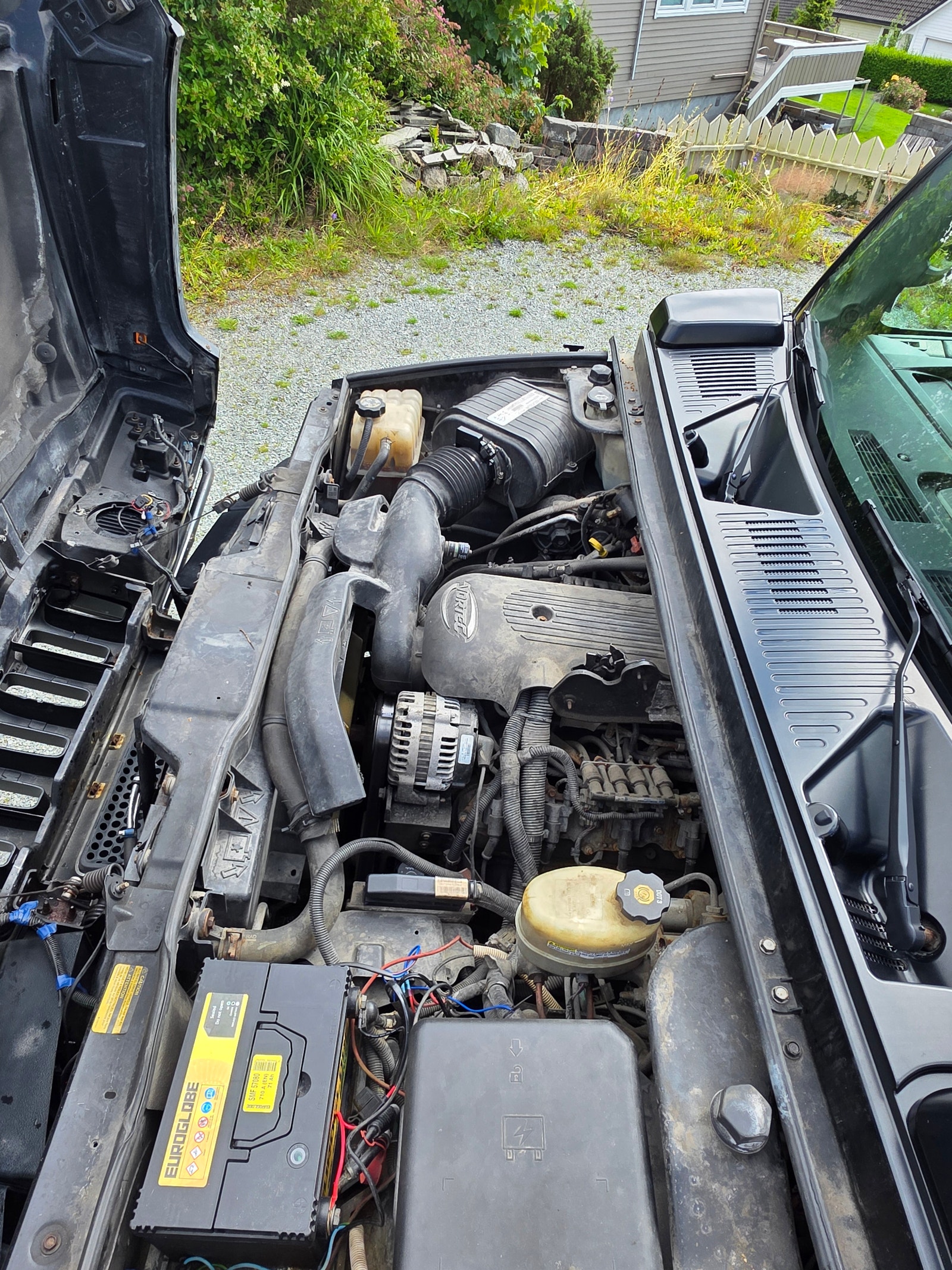 Hummer H2 6.0 V8 Automatic, 4-trinn, 321hk, 2003
