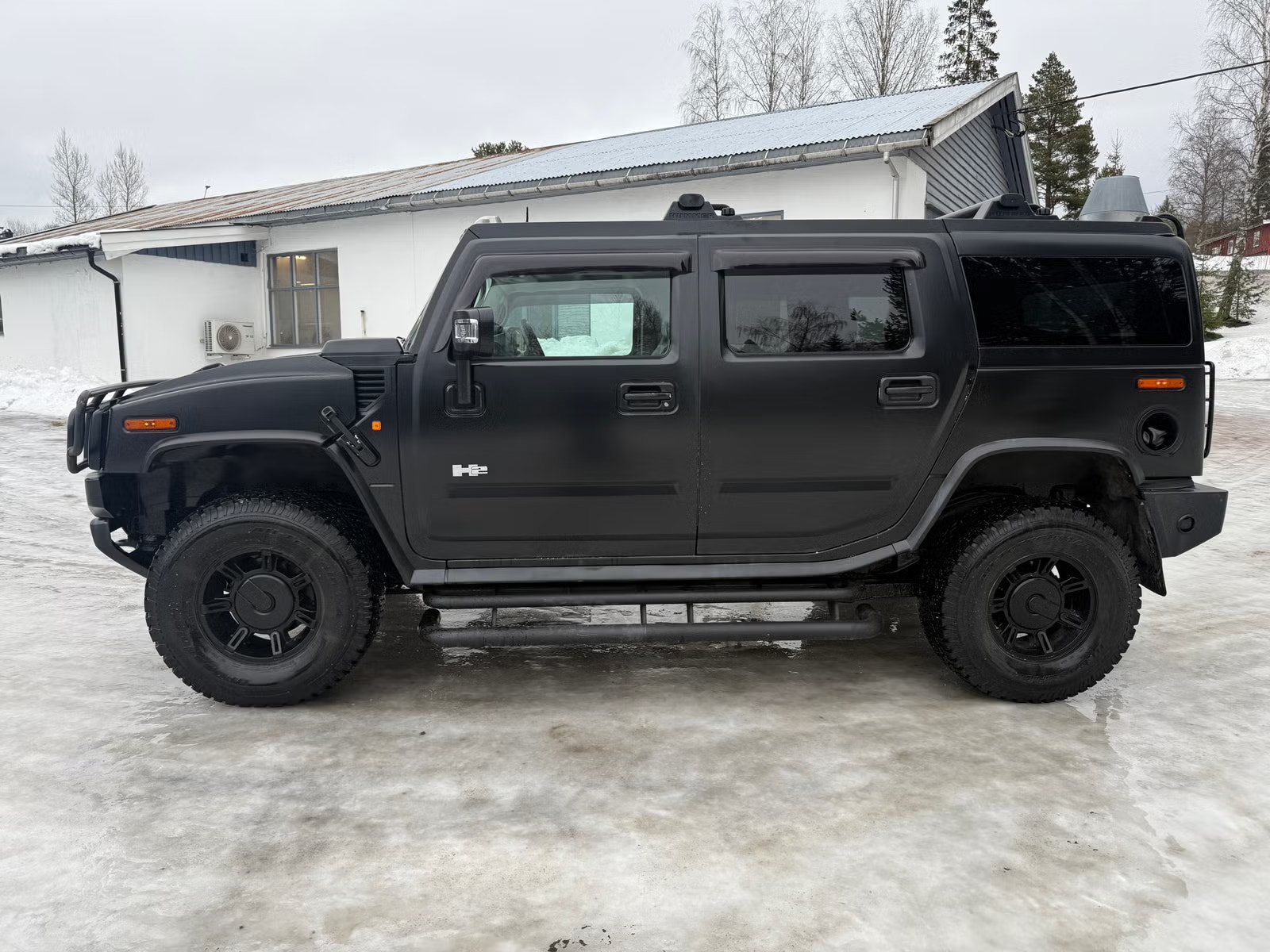 Hummer H2 6.0 V8 Automatic, 4-trinn, 321hk, 2003