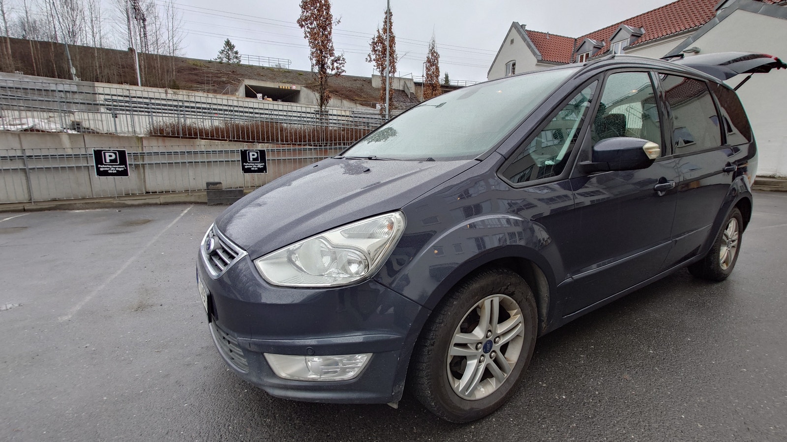 Ford Galaxy 2.0 TDCi Powershift 6, 6-trins, 140ps, 2012