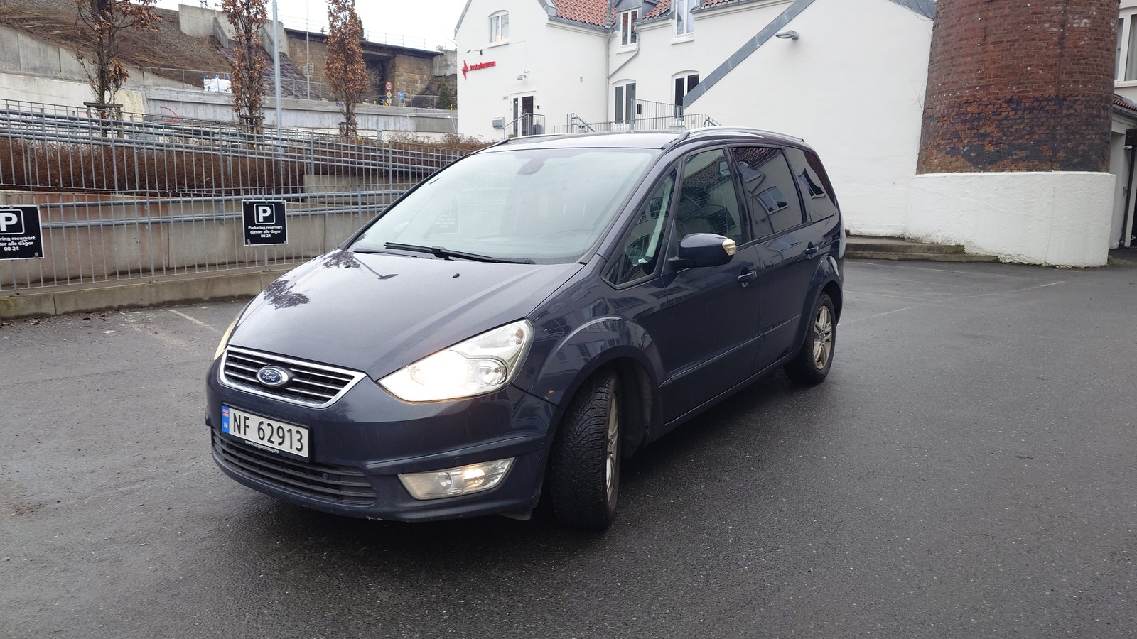 Ford Galaxy 2.0 TDCi Powershift 6, 6-trins, 140ps, 2012