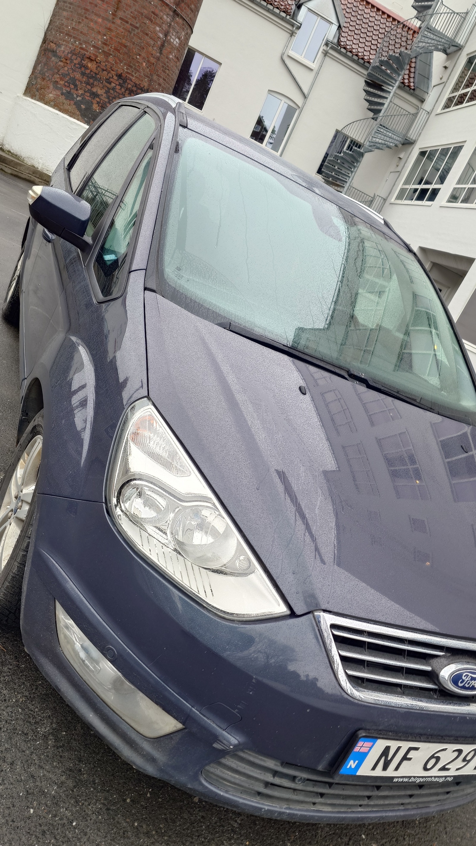 Ford Galaxy 2.0 TDCi Powershift 6, 6-trins, 140ps, 2012