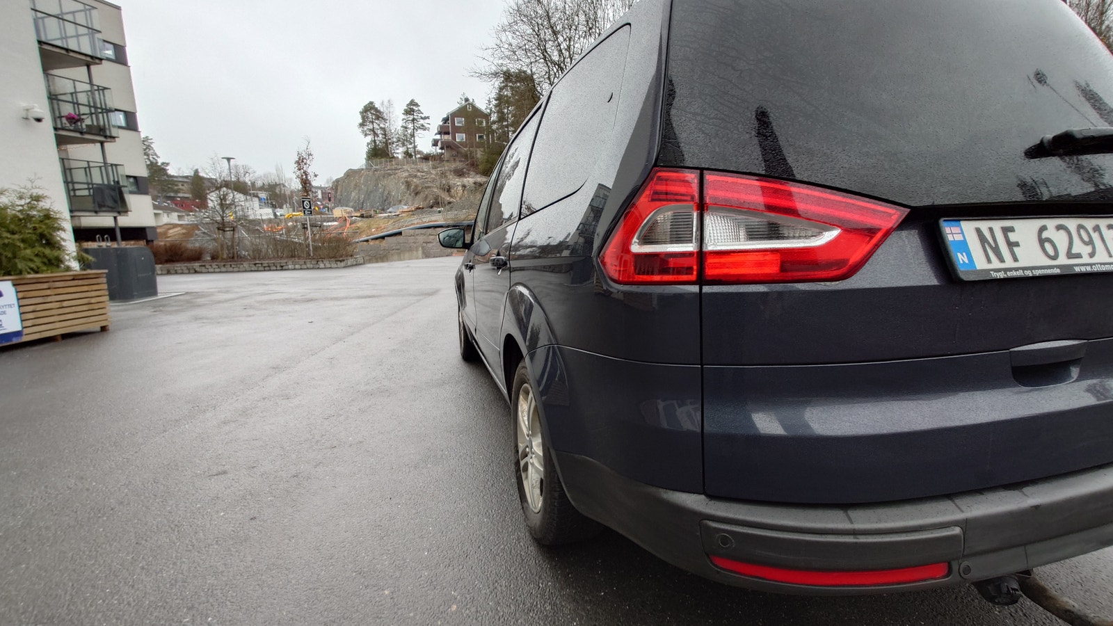 Ford Galaxy 2.0 TDCi Powershift 6, 6-trins, 140ps, 2012