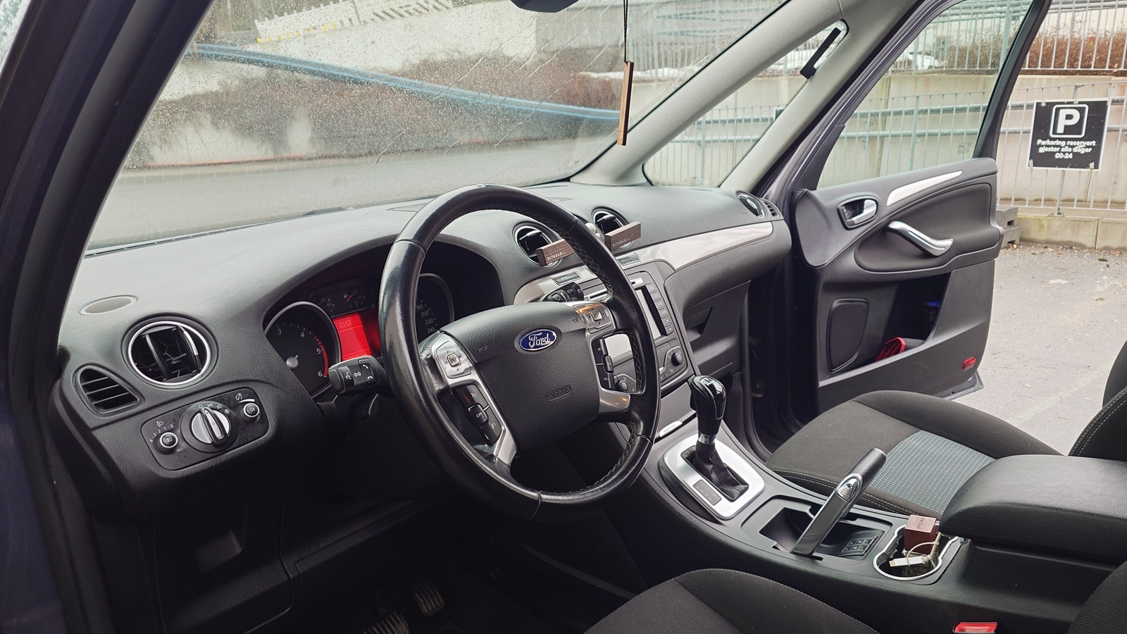Ford Galaxy 2.0 TDCi Powershift 6, 6-trins, 140ps, 2012