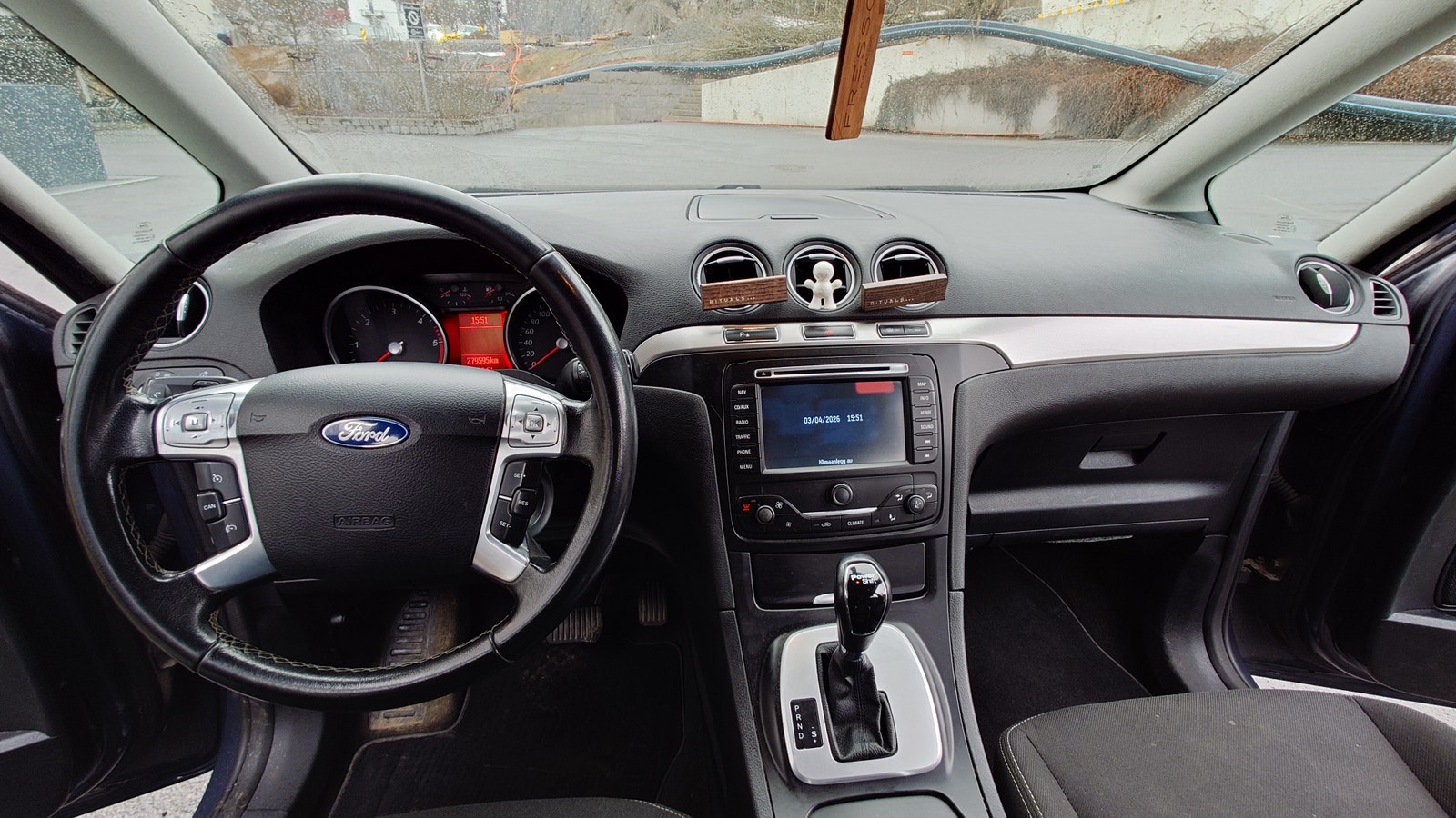 Ford Galaxy 2.0 TDCi Powershift 6, 6-trins, 140ps, 2012