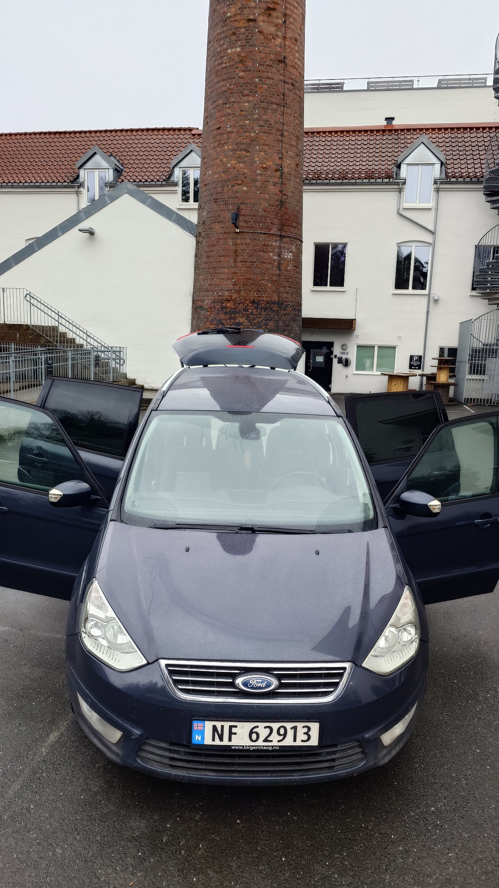 Ford Galaxy 2.0 TDCi Powershift 6, 6-trins, 140ps, 2012