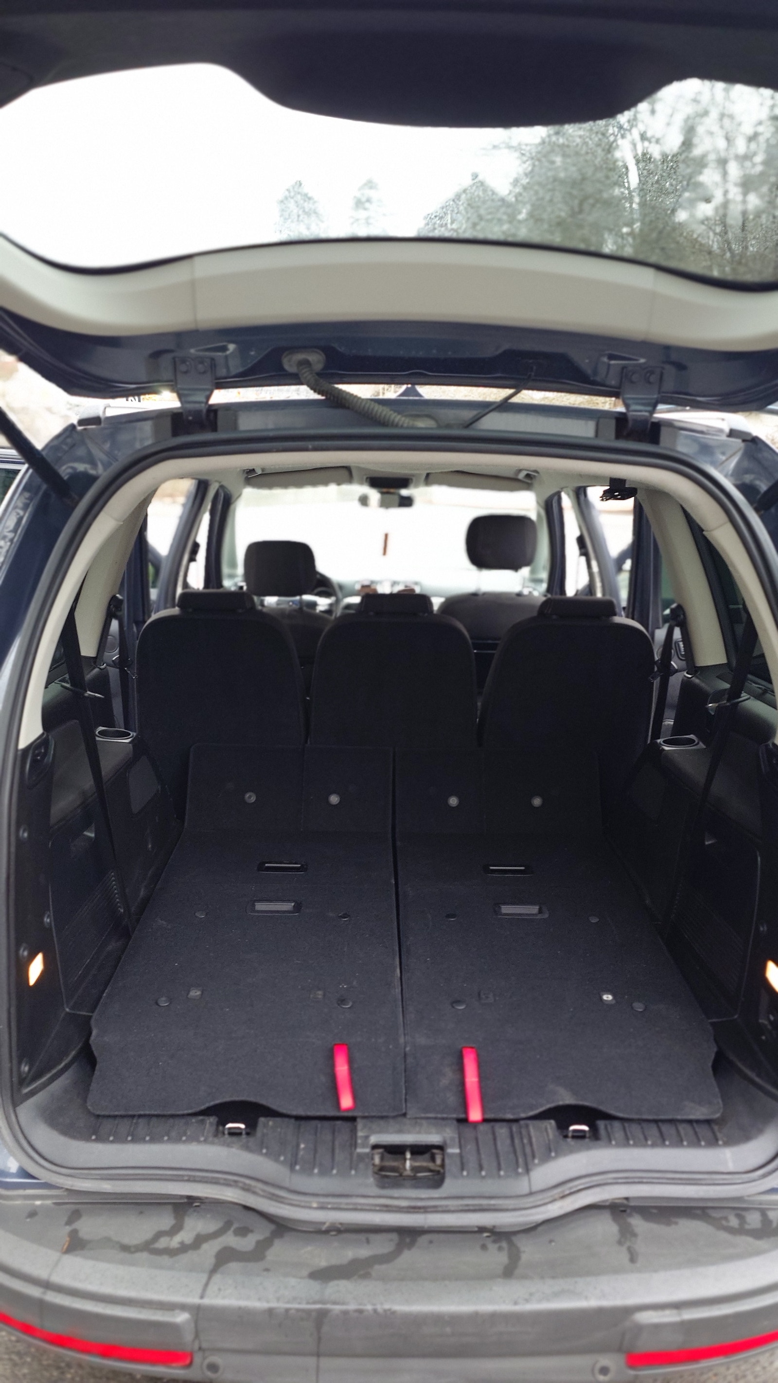 Ford Galaxy 2.0 TDCi Powershift 6, 6-trins, 140ps, 2012