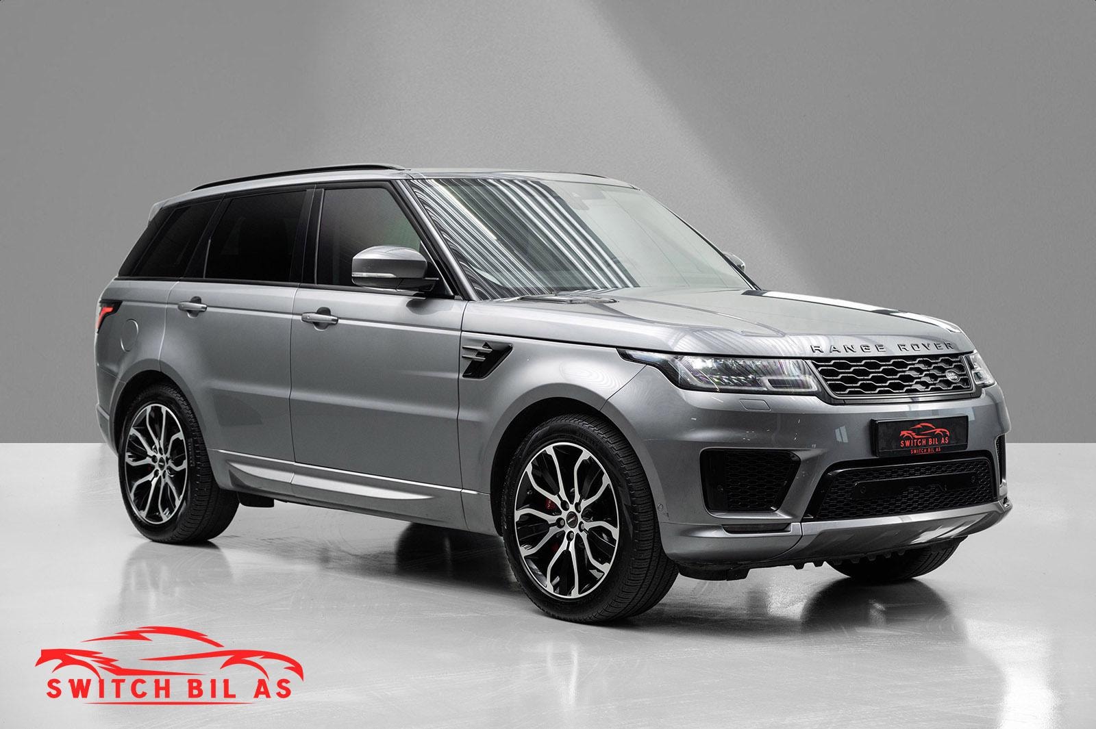 Land Rover Range Rover Sport P400e Automatic, 400hp, 2020