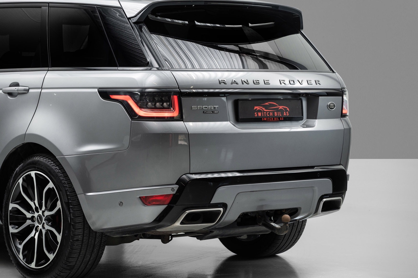 Land Rover Range Rover Sport P400e Automatic, 400hp, 2020