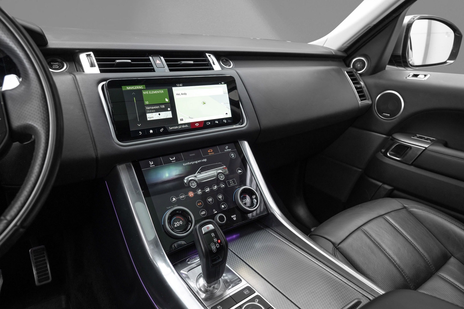Land Rover Range Rover Sport P400e Automatic, 400hp, 2020