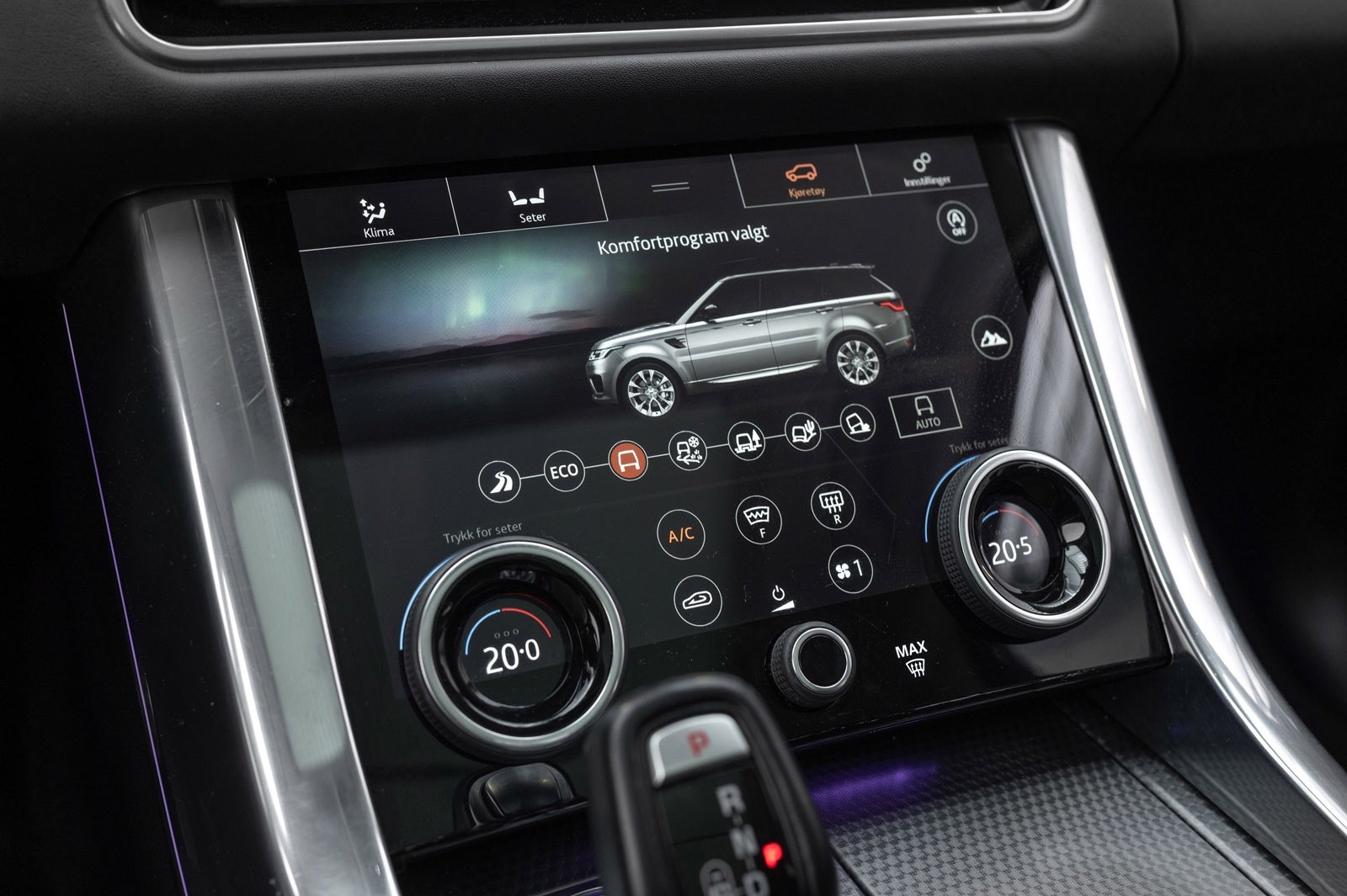 Land Rover Range Rover Sport P400e Automatic, 400hp, 2020