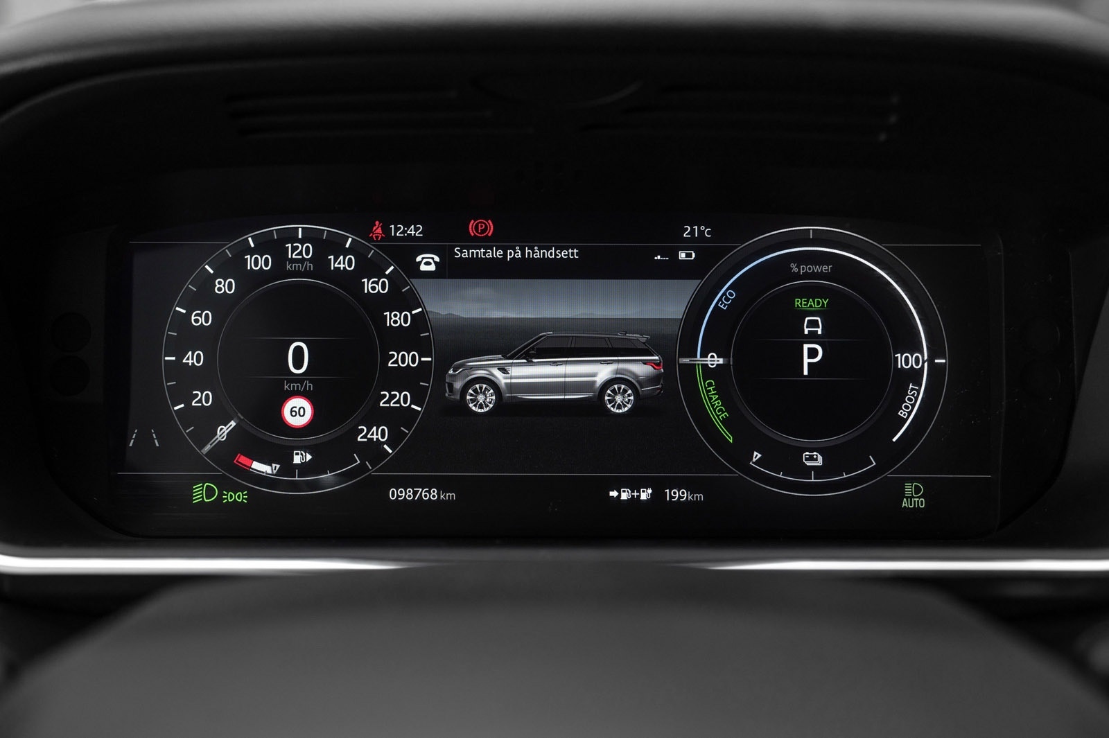 Land Rover Range Rover Sport P400e Automatic, 400hp, 2020